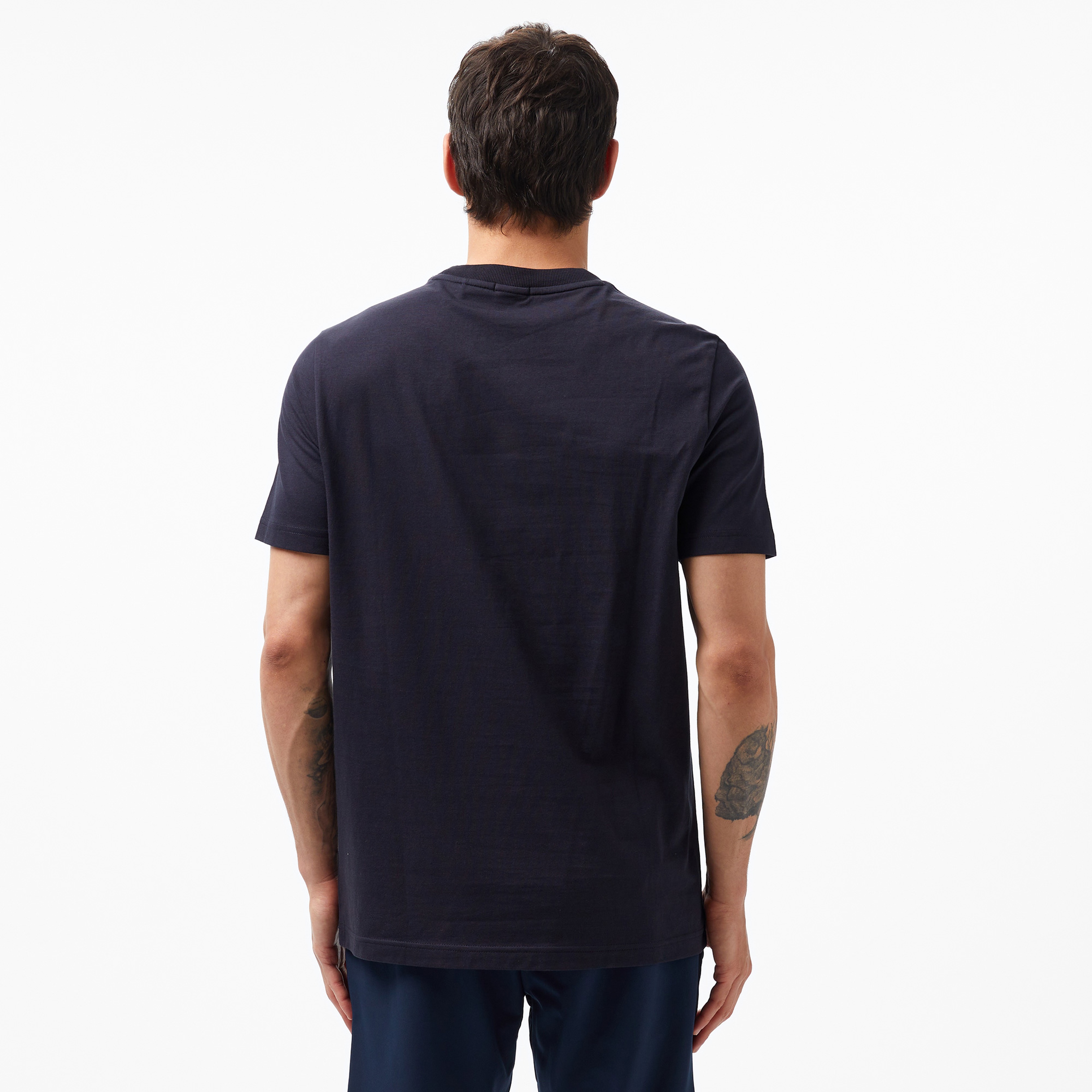 Boss Erkek Mavi T-Shirt