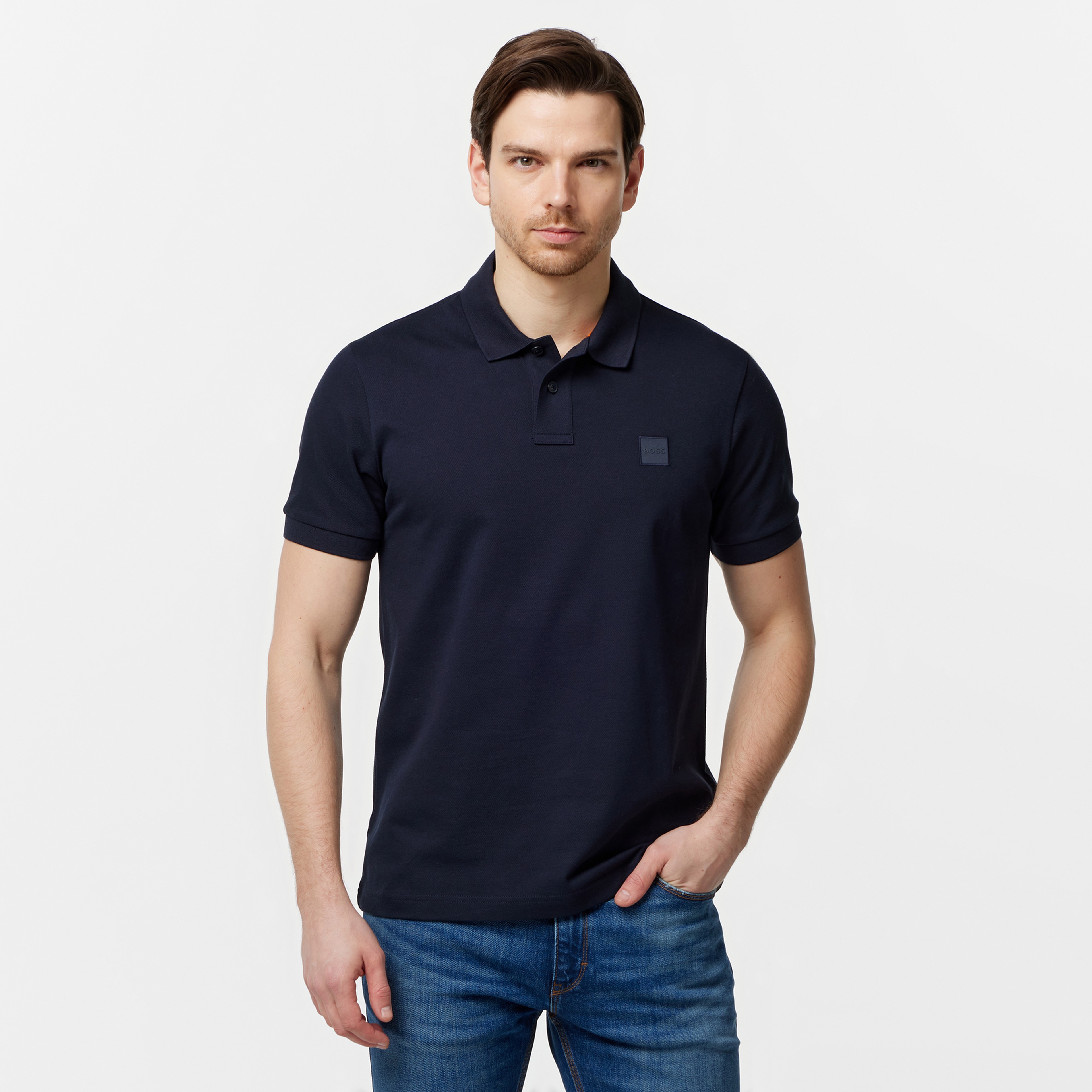 Boss Erkek Mavi Polo