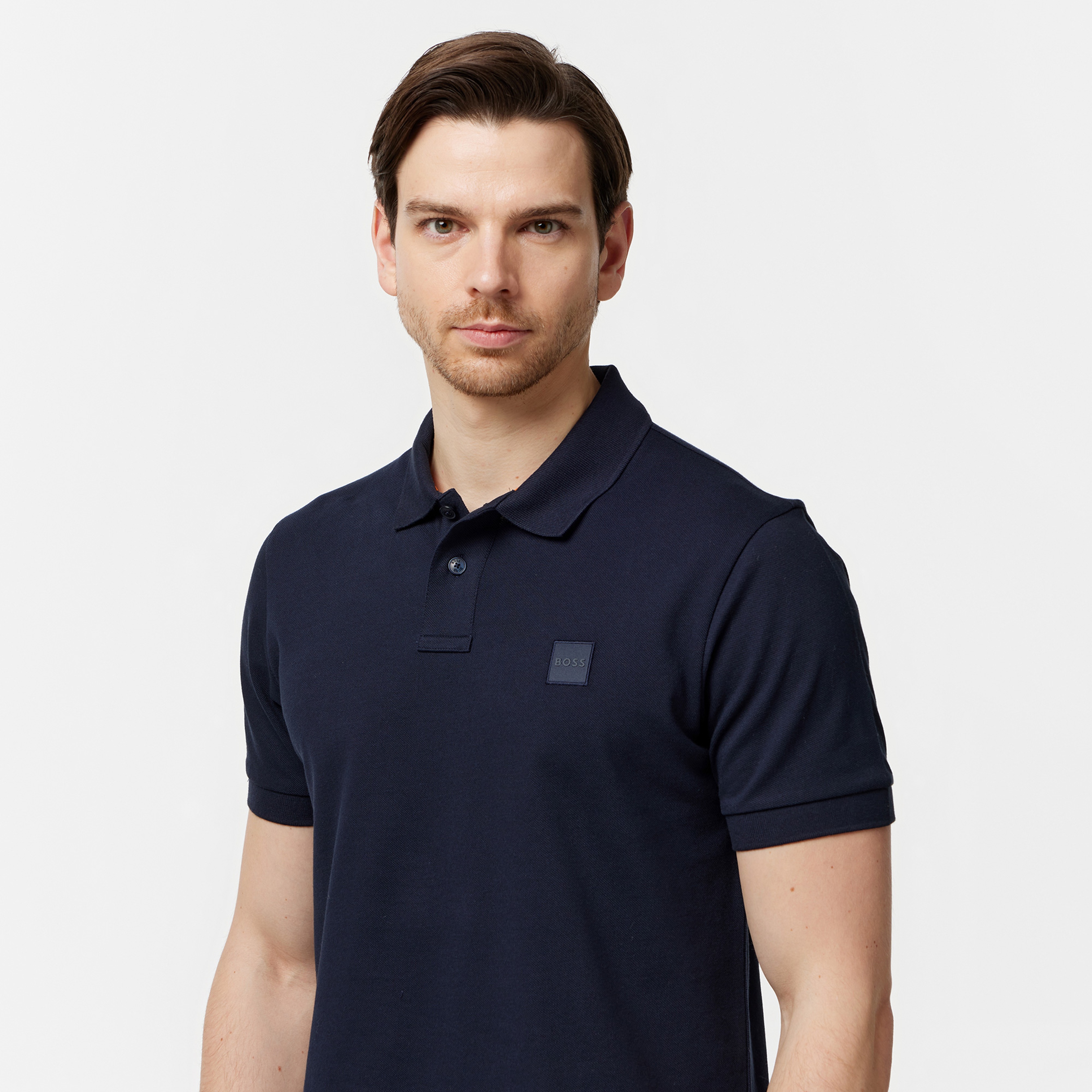 Boss Erkek Mavi Polo