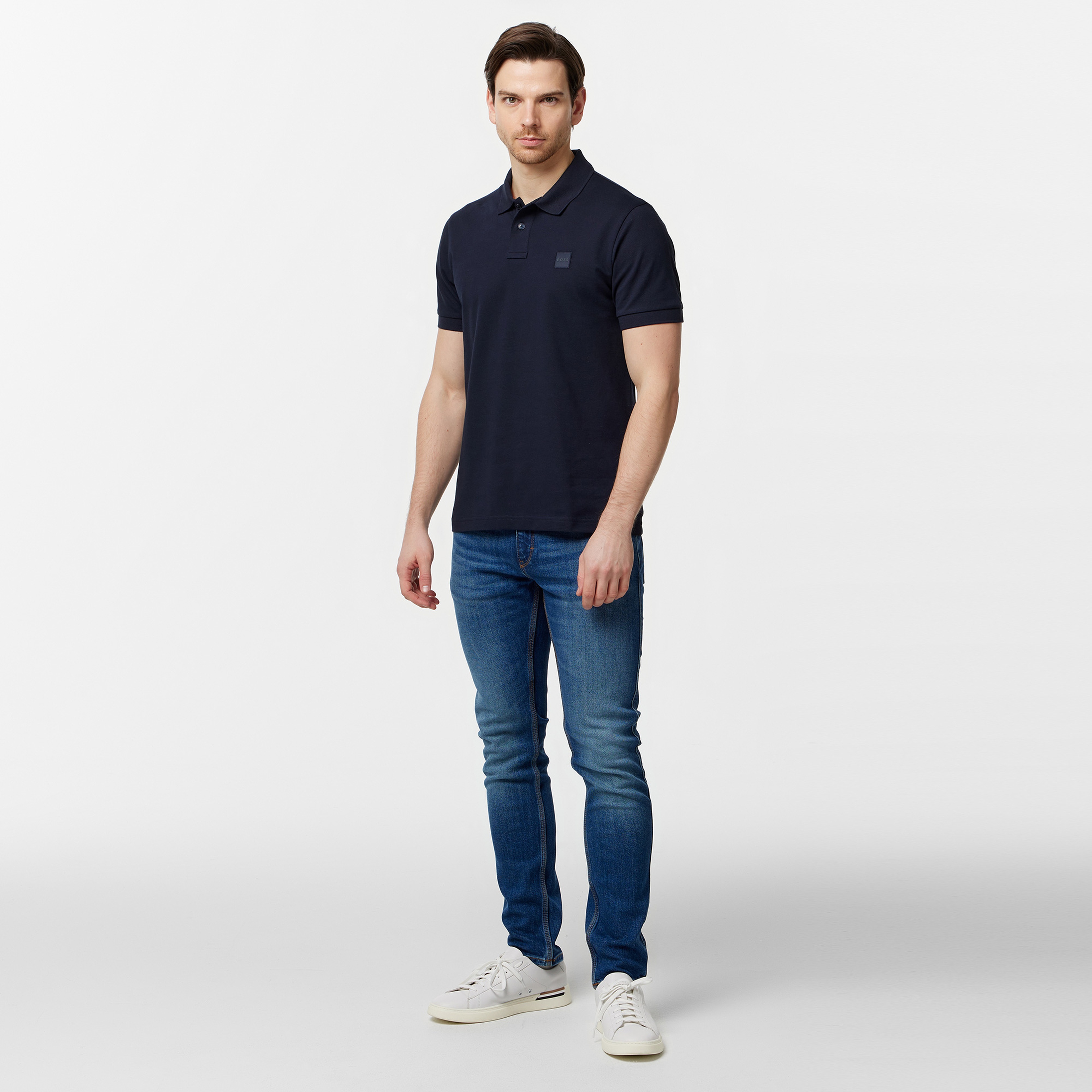 Boss Erkek Mavi Polo
