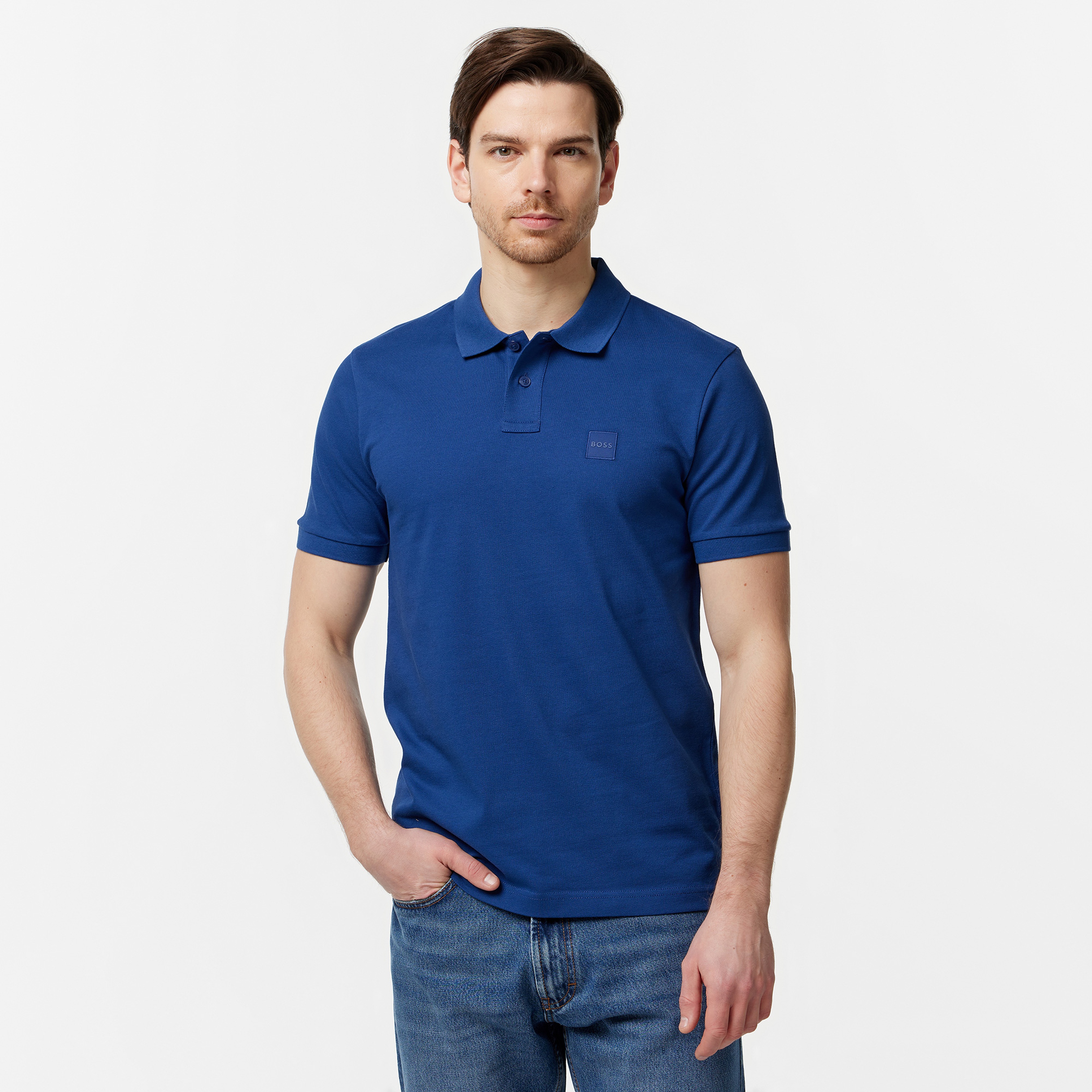 Boss Erkek Mavi Polo