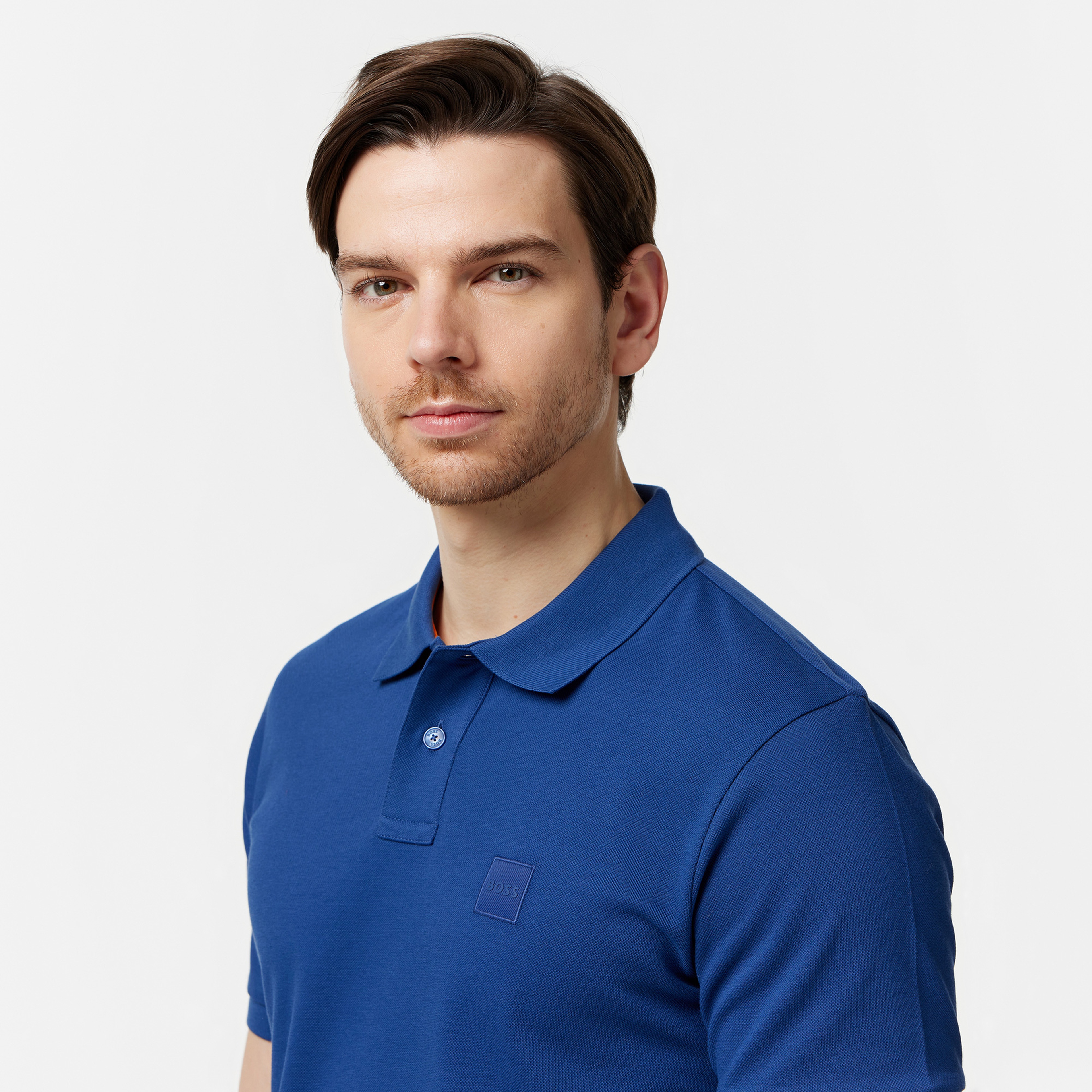 Boss Erkek Mavi Polo