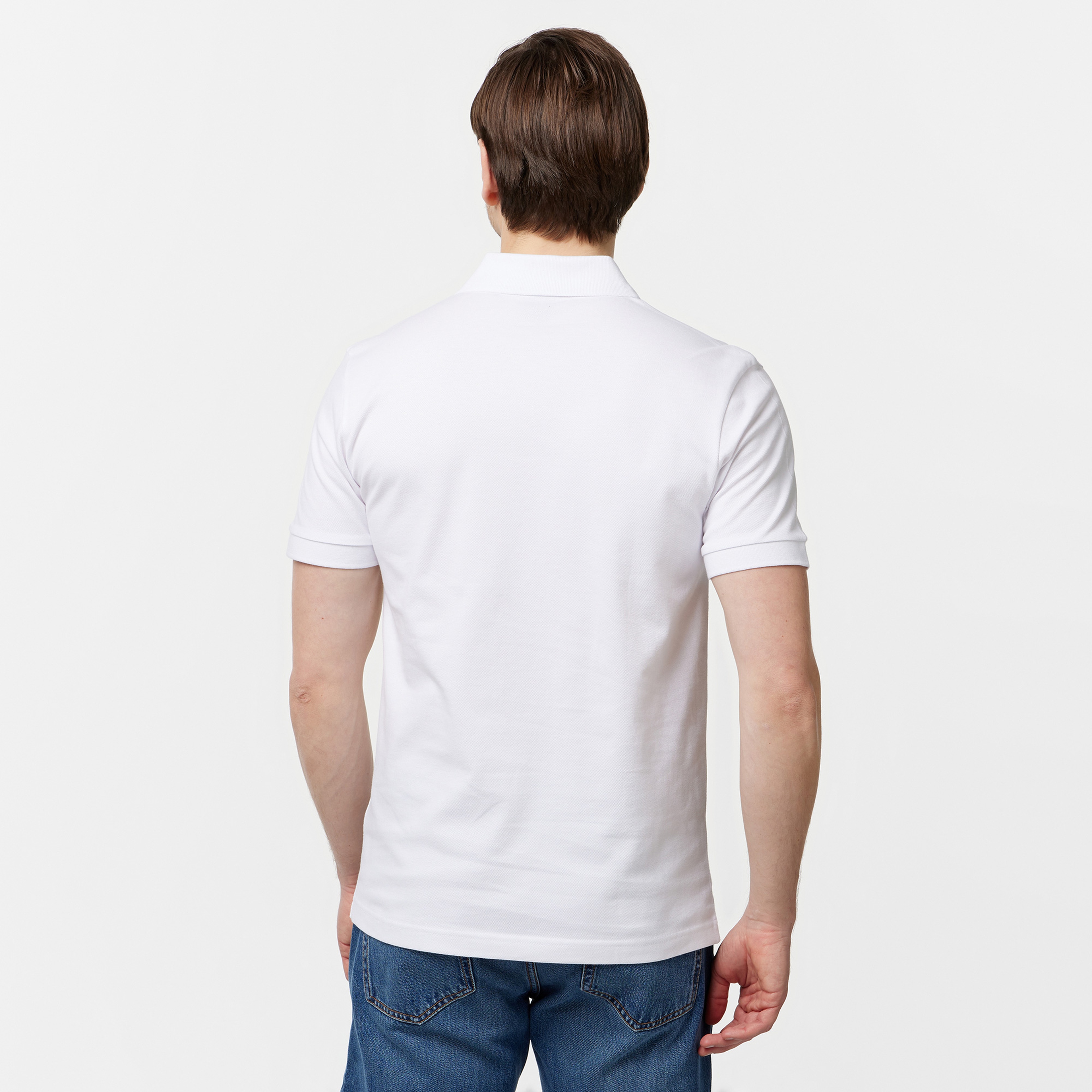 Boss Erkek Beyaz Polo