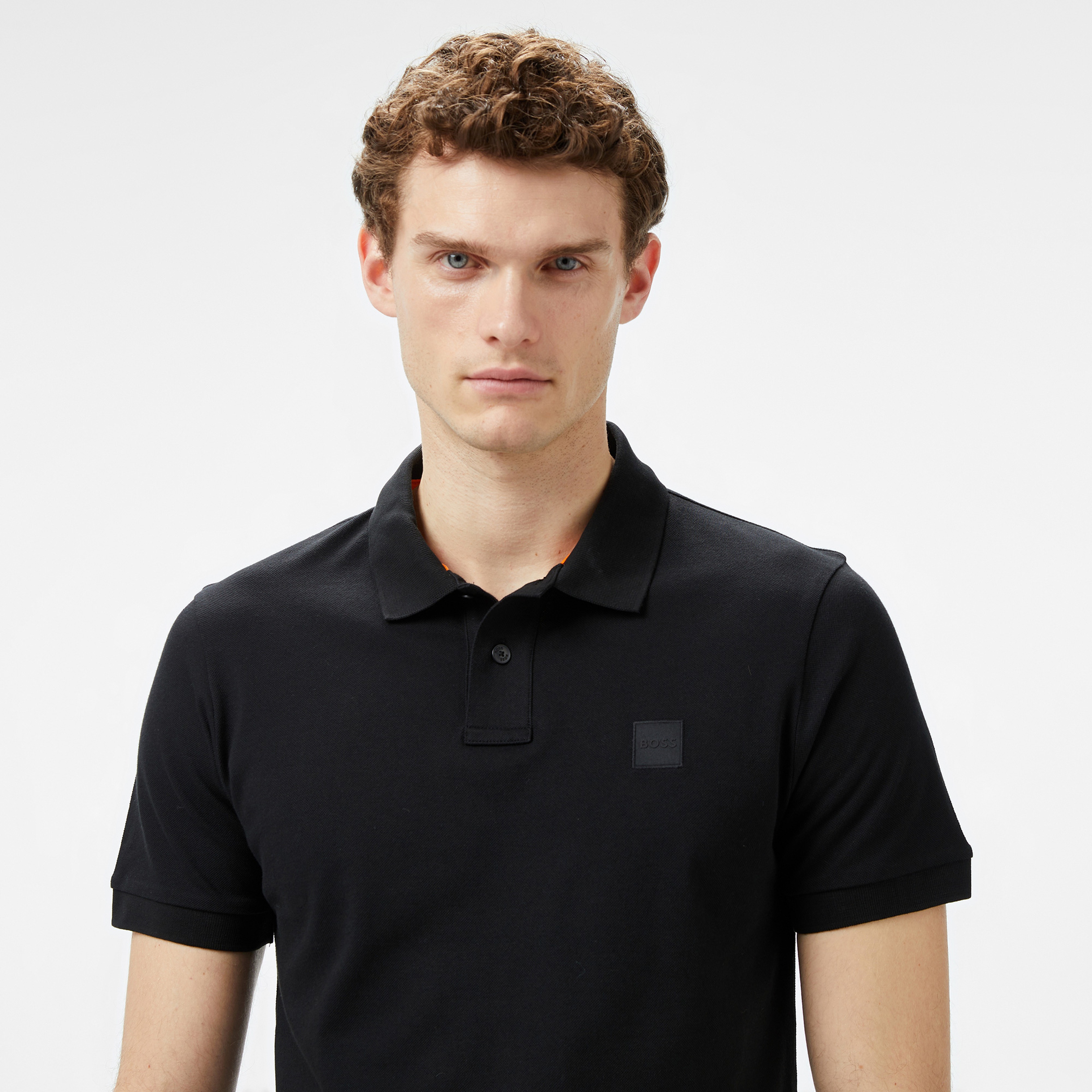 Boss Erkek Siyah Polo