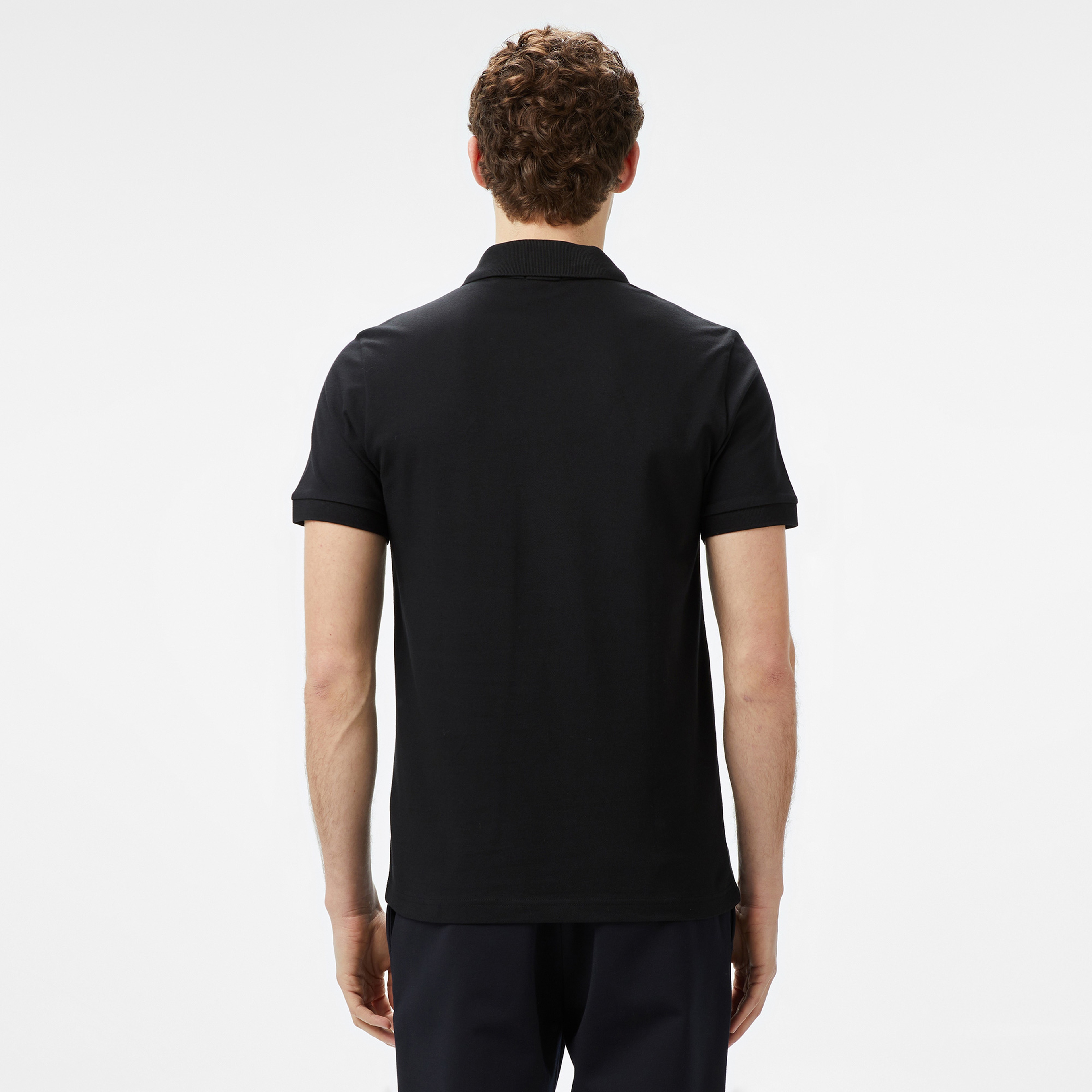 Boss Erkek Siyah Polo