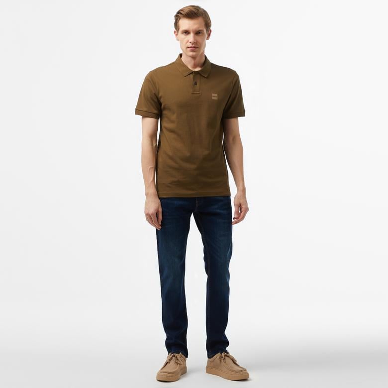 Boss Erkek Yeşil Polo