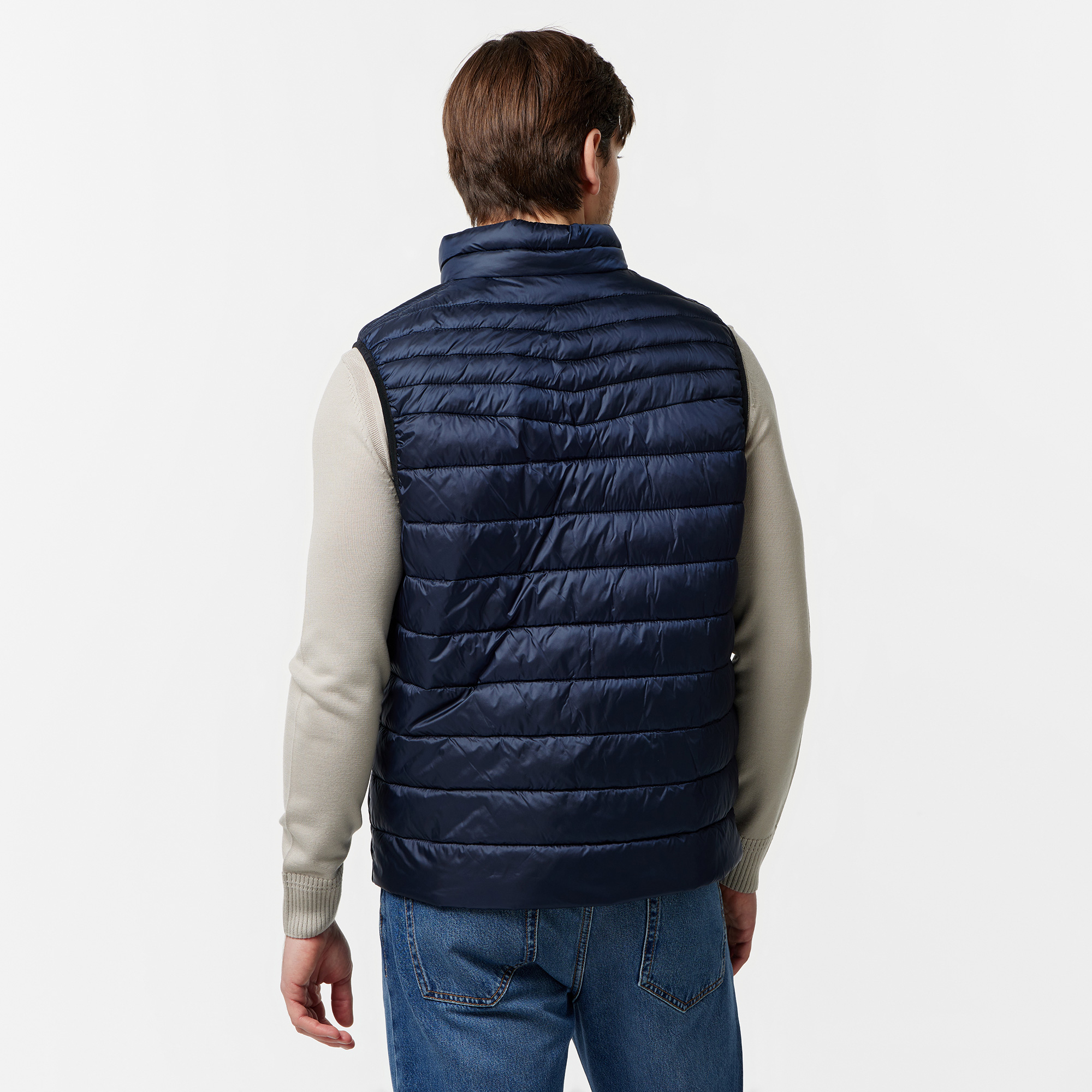 Boss Erkek Mavi Yelek