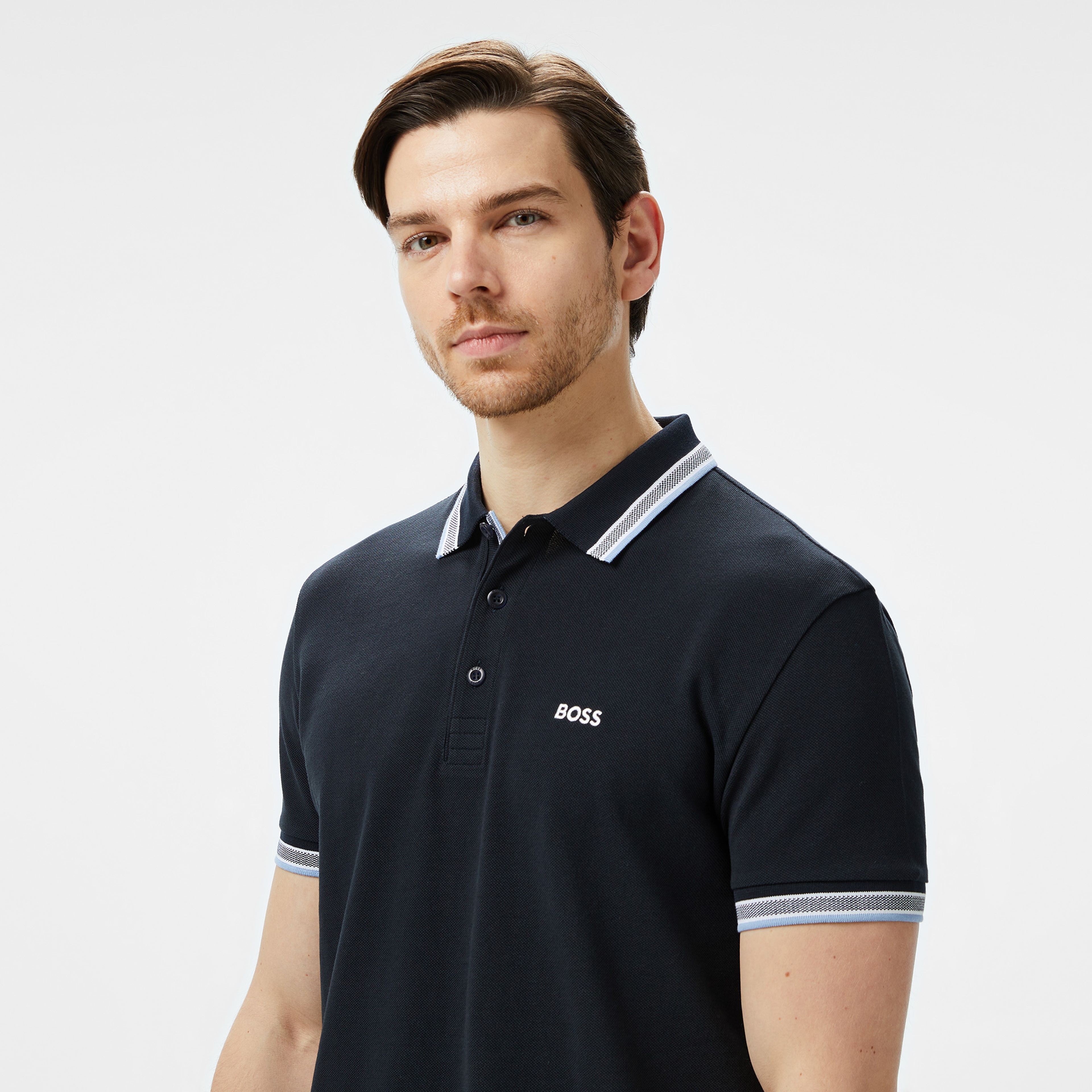 Boss Erkek Lacivert Polo