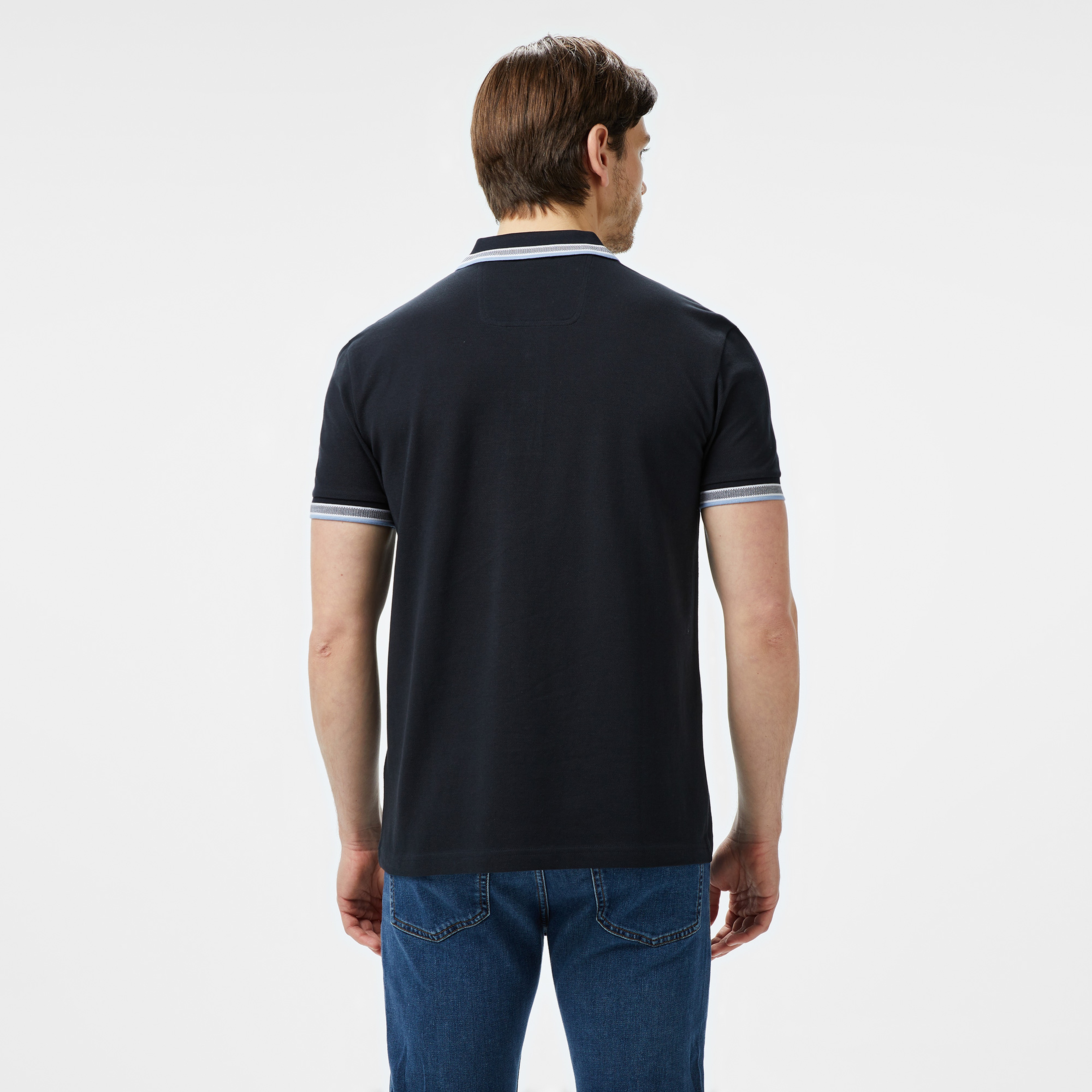 Boss Erkek Lacivert Polo