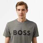 Boss Erkek Gri T-Shirt