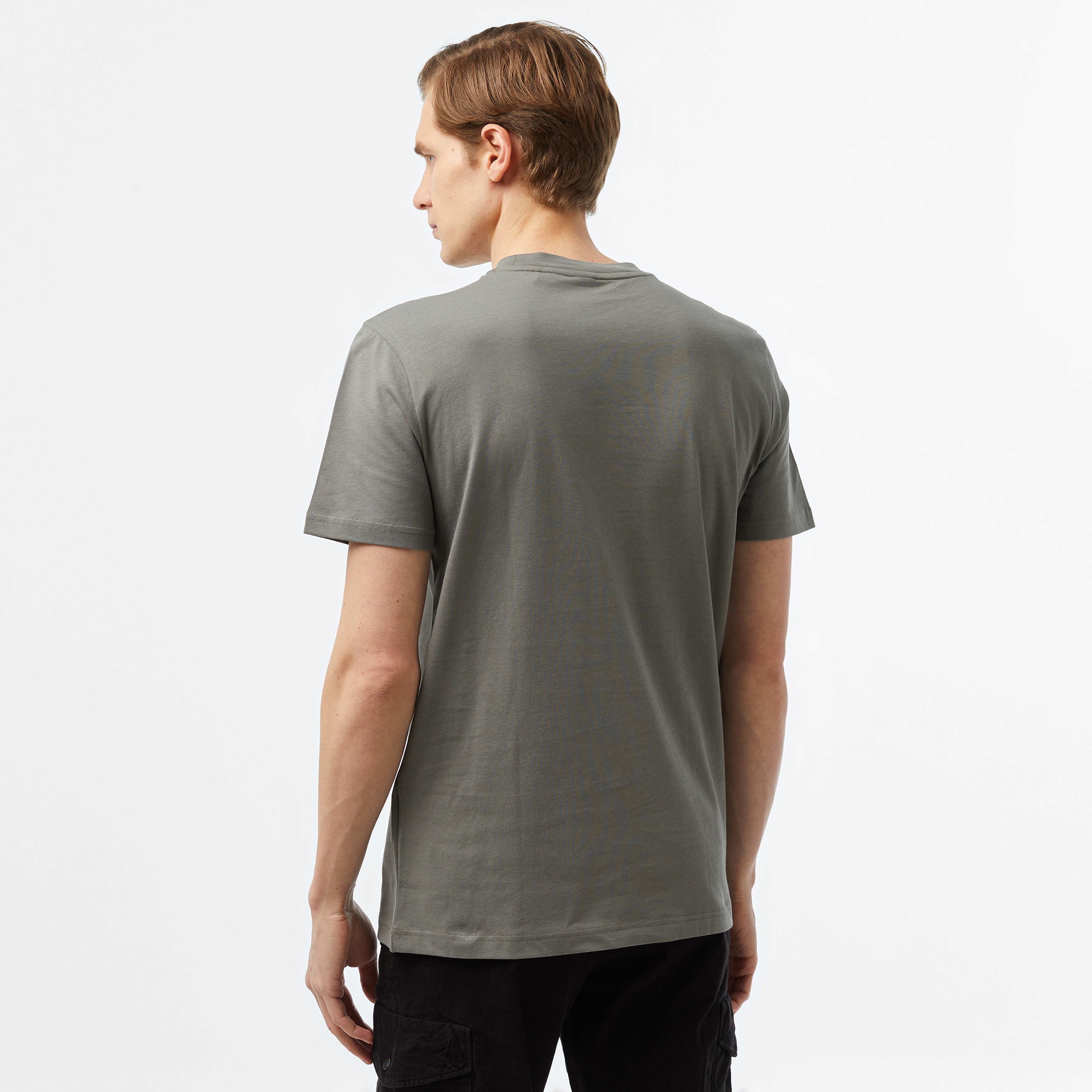 Boss Erkek Gri T-Shirt