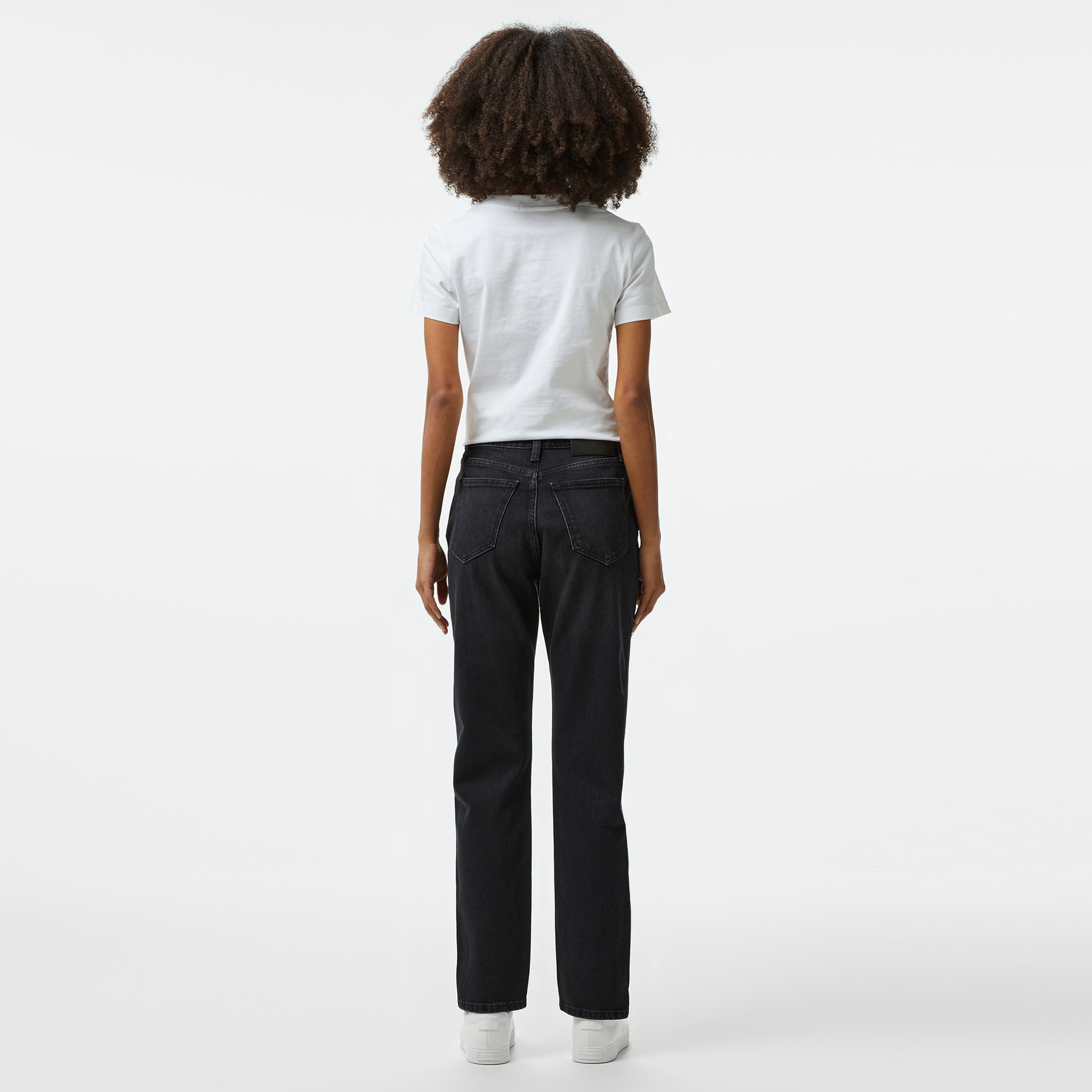 Calvin Klein Jeans Kadın Mavi Pantolon