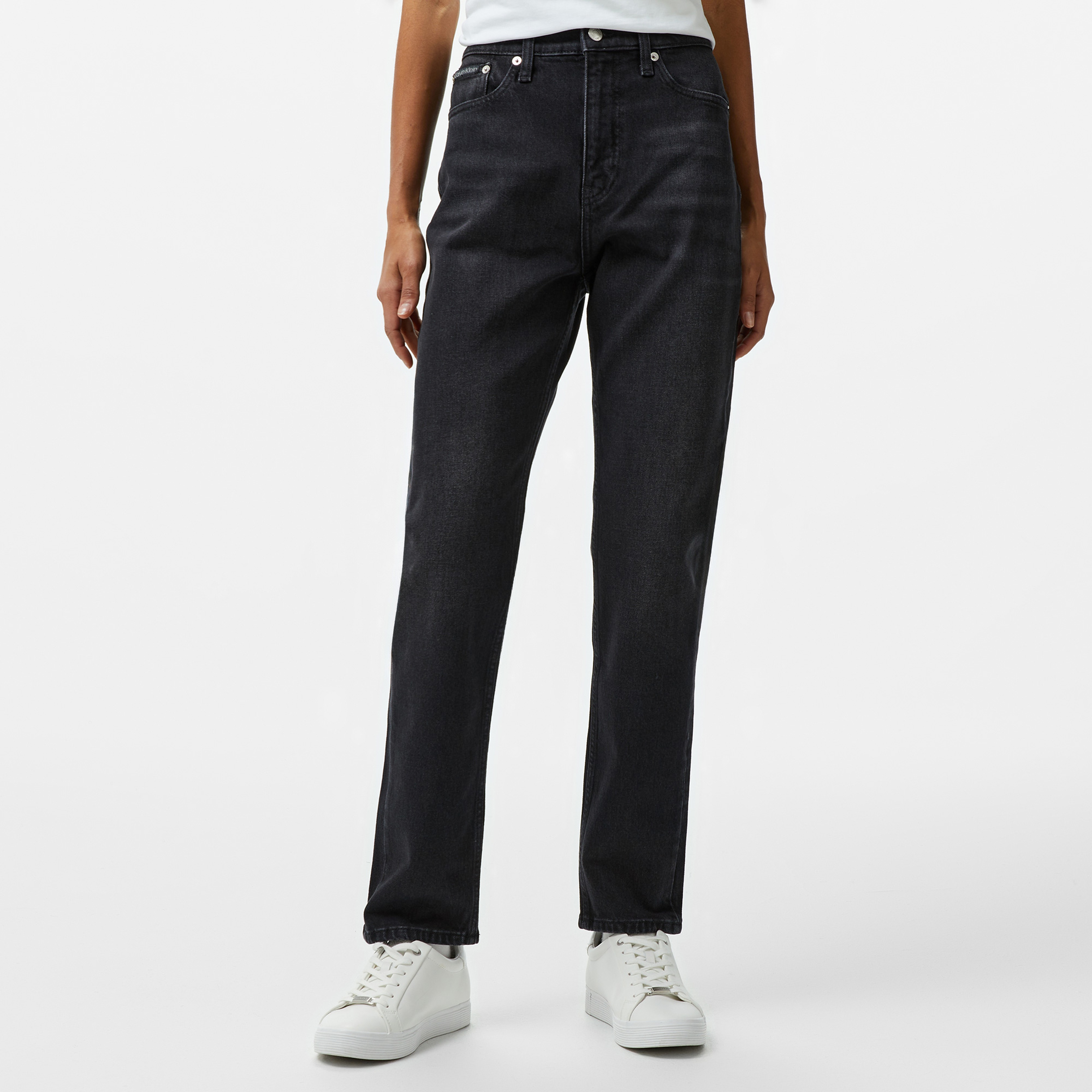 Calvin Klein Jeans Kadın Mavi Pantolon