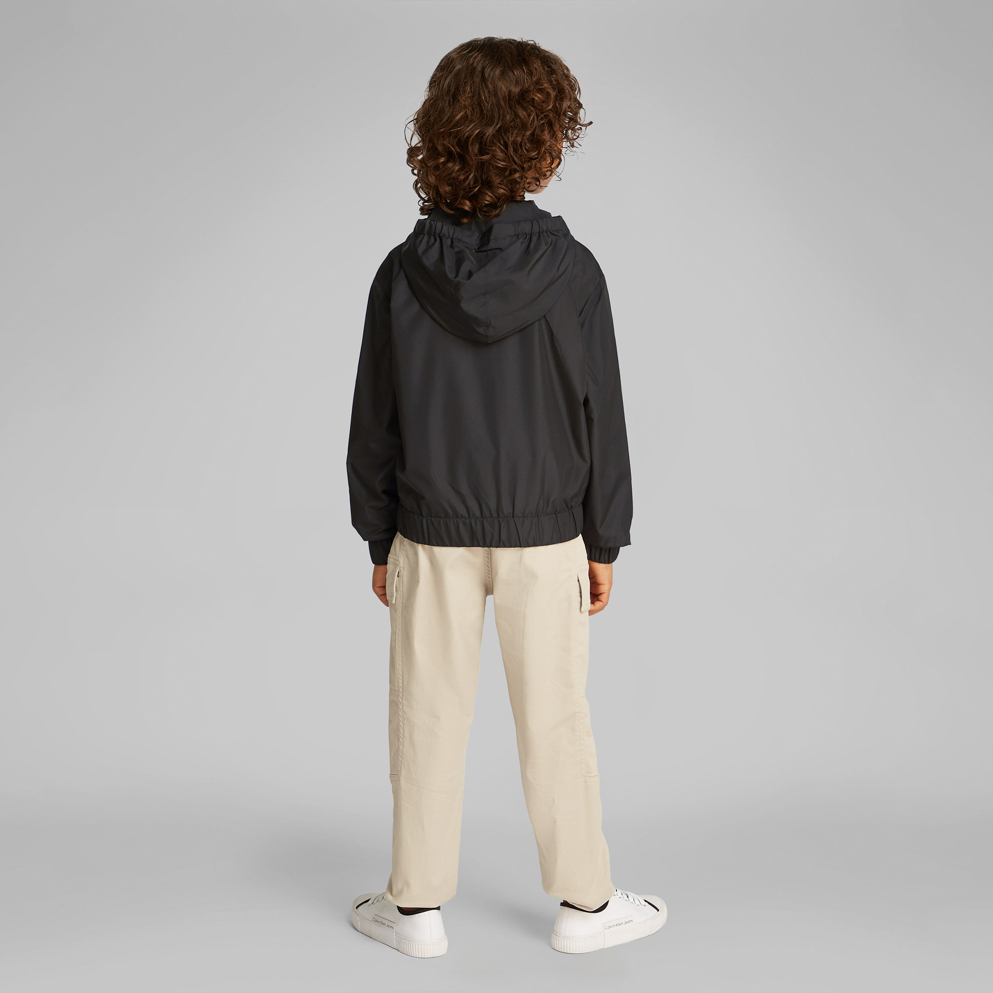 Calvin Klein Çocuk Siyah Mont