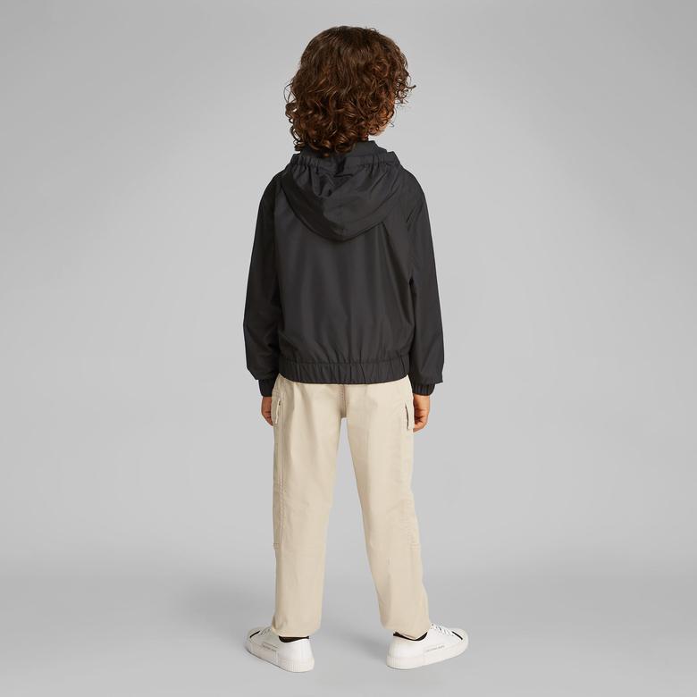 Calvin Klein Çocuk Siyah Mont