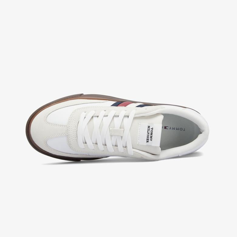 Tommy Hilfiger Erkek Beyaz Ayakkabı