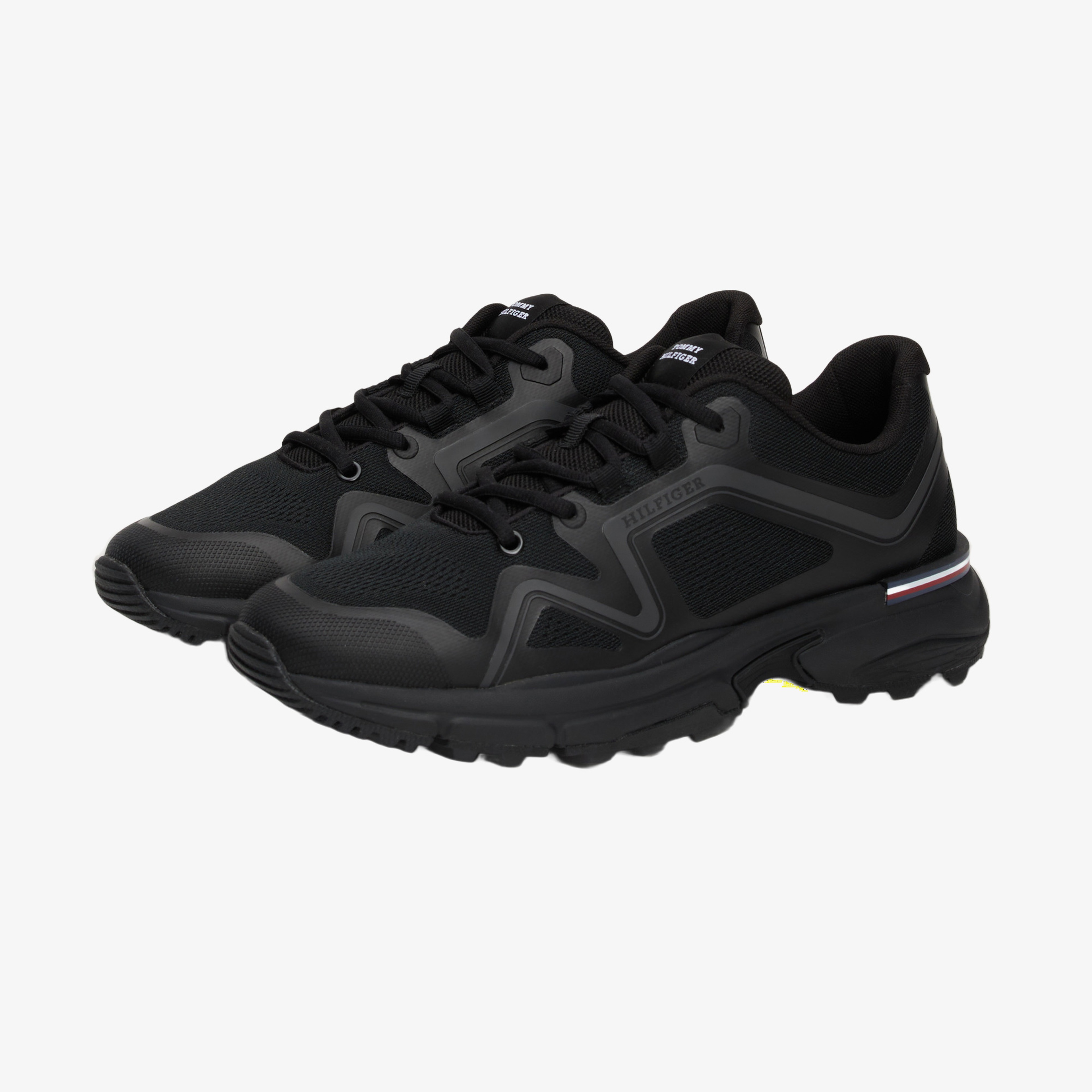 Tommy Hilfiger Erkek Siyah Ayakkabı