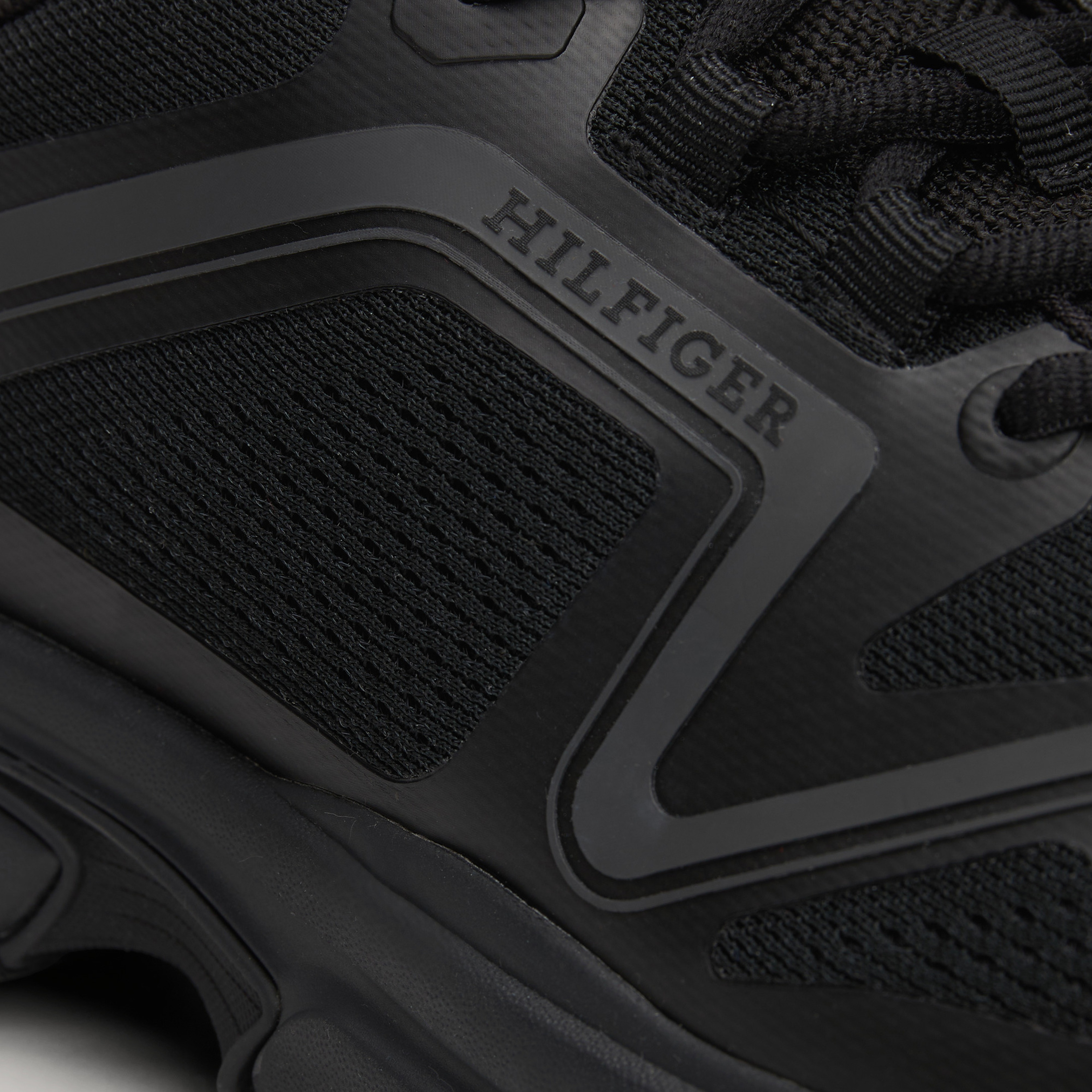 Tommy Hilfiger Erkek Siyah Ayakkabı