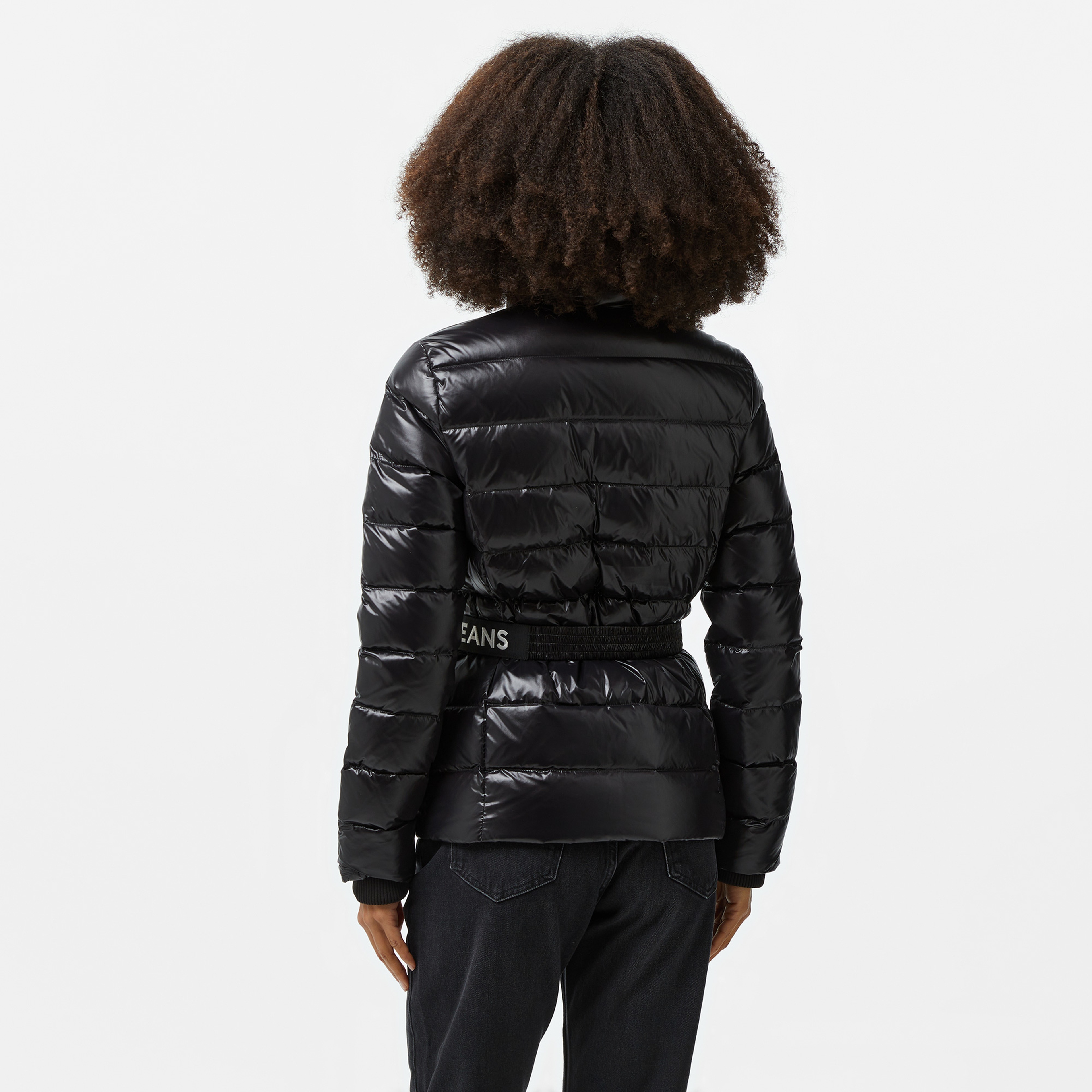 Tommy Jeans Kadın Siyah Mont