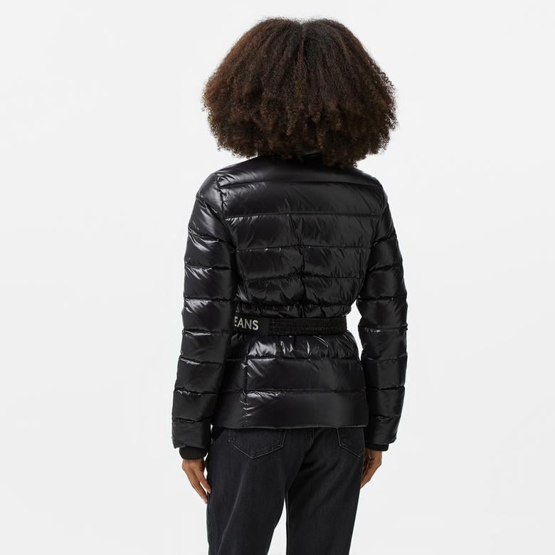 Tommy Jeans Kadın Siyah Mont