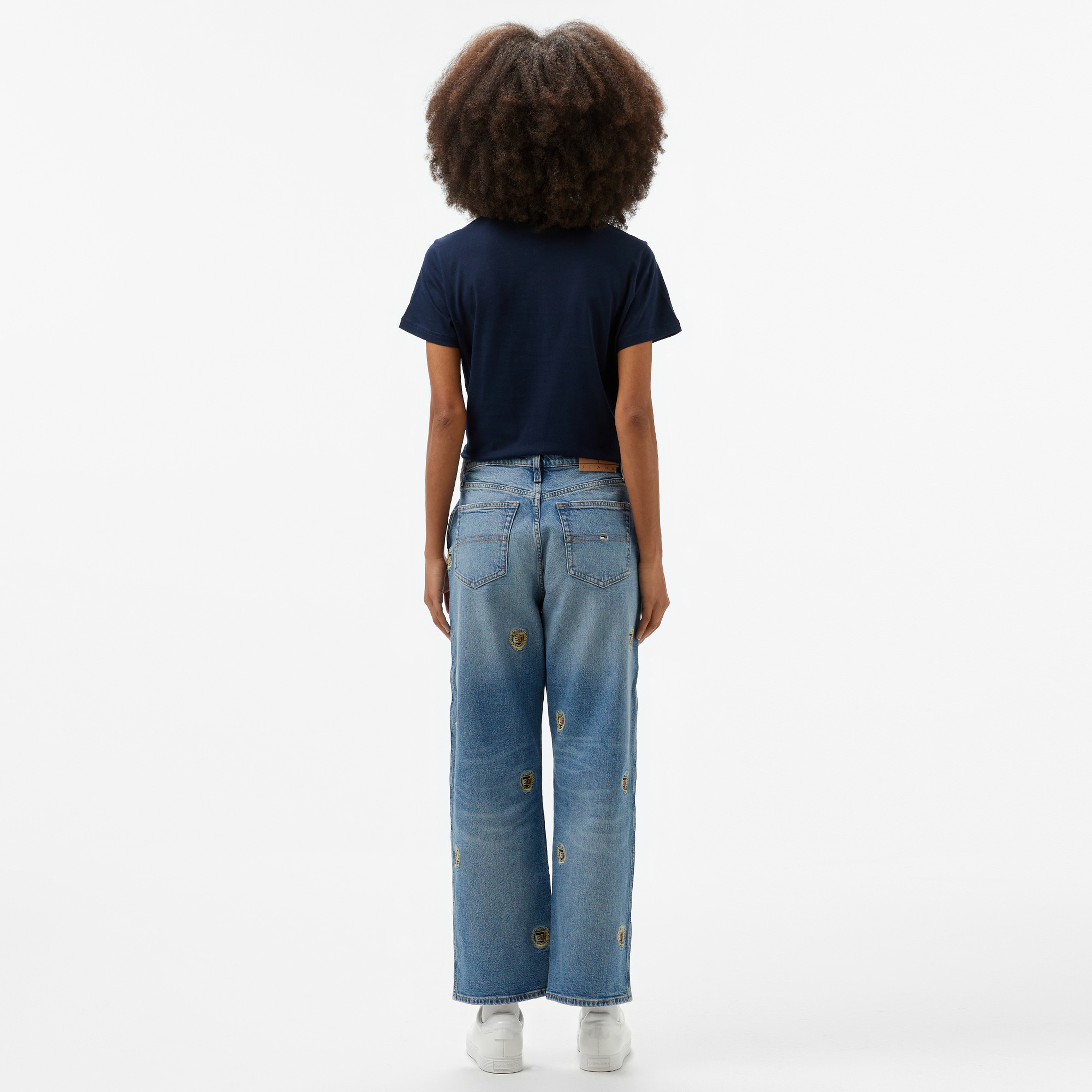 Tommy Jeans Kadın Mavi Jean