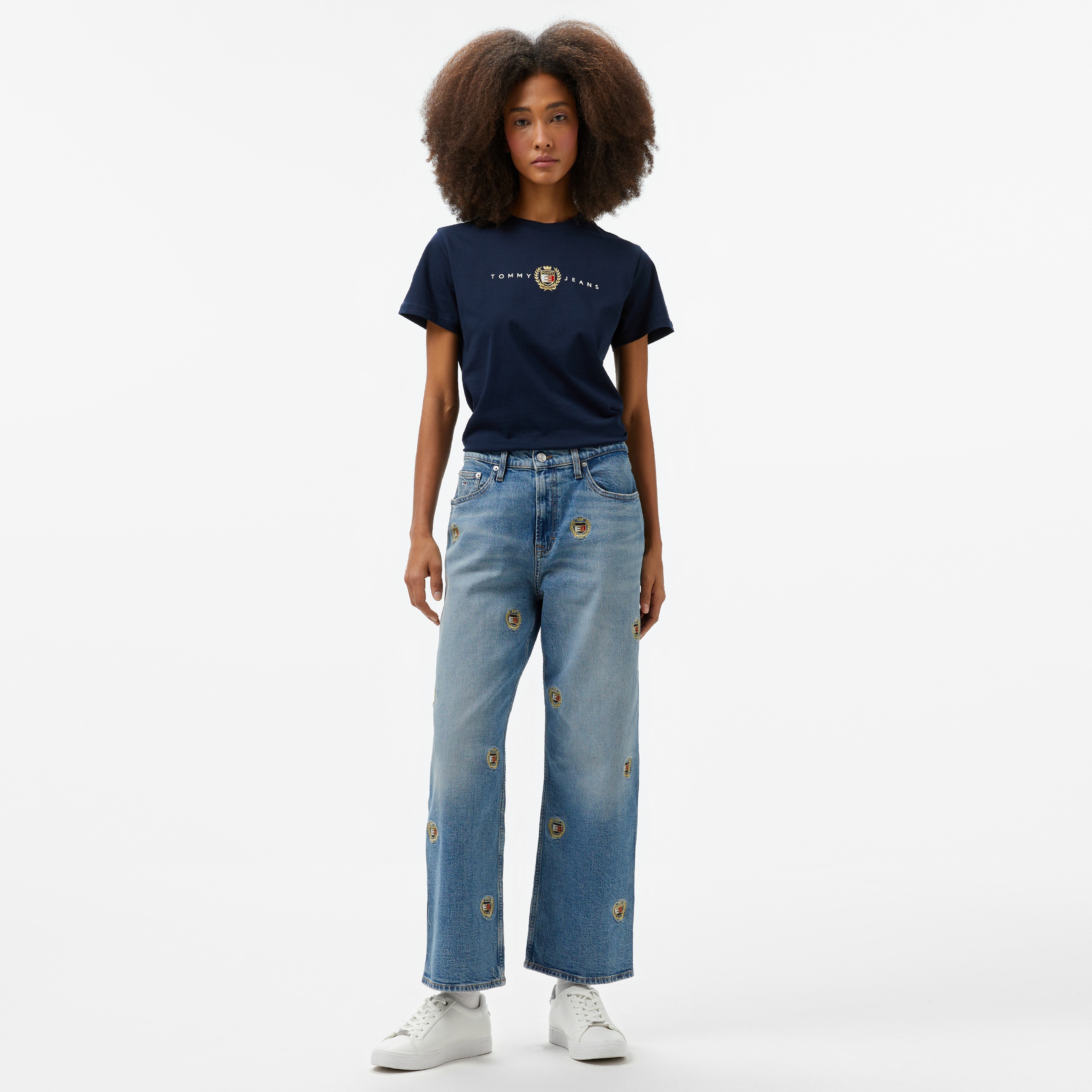 Tommy Jeans Kadın Mavi Jean