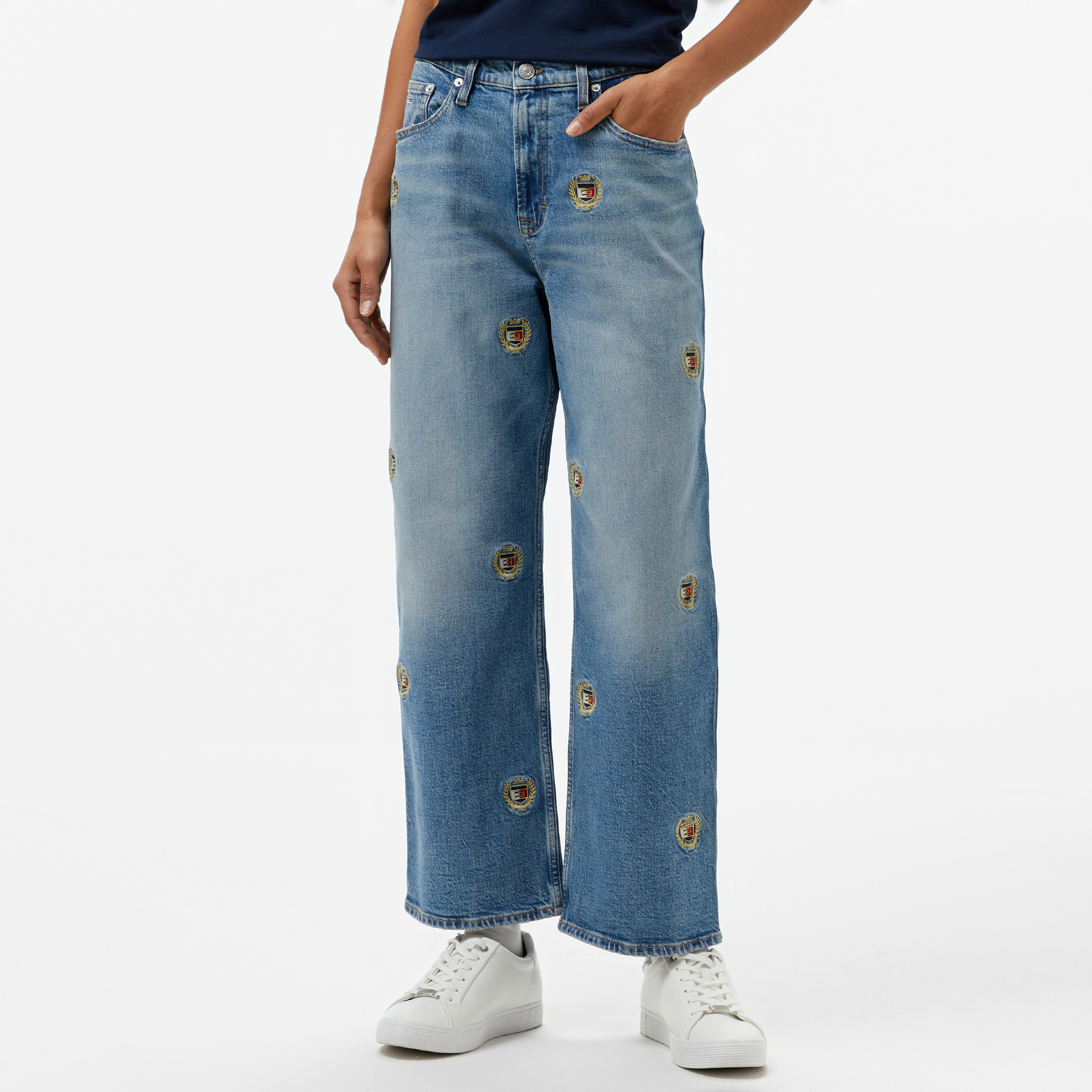 Tommy Jeans Kadın Mavi Jean