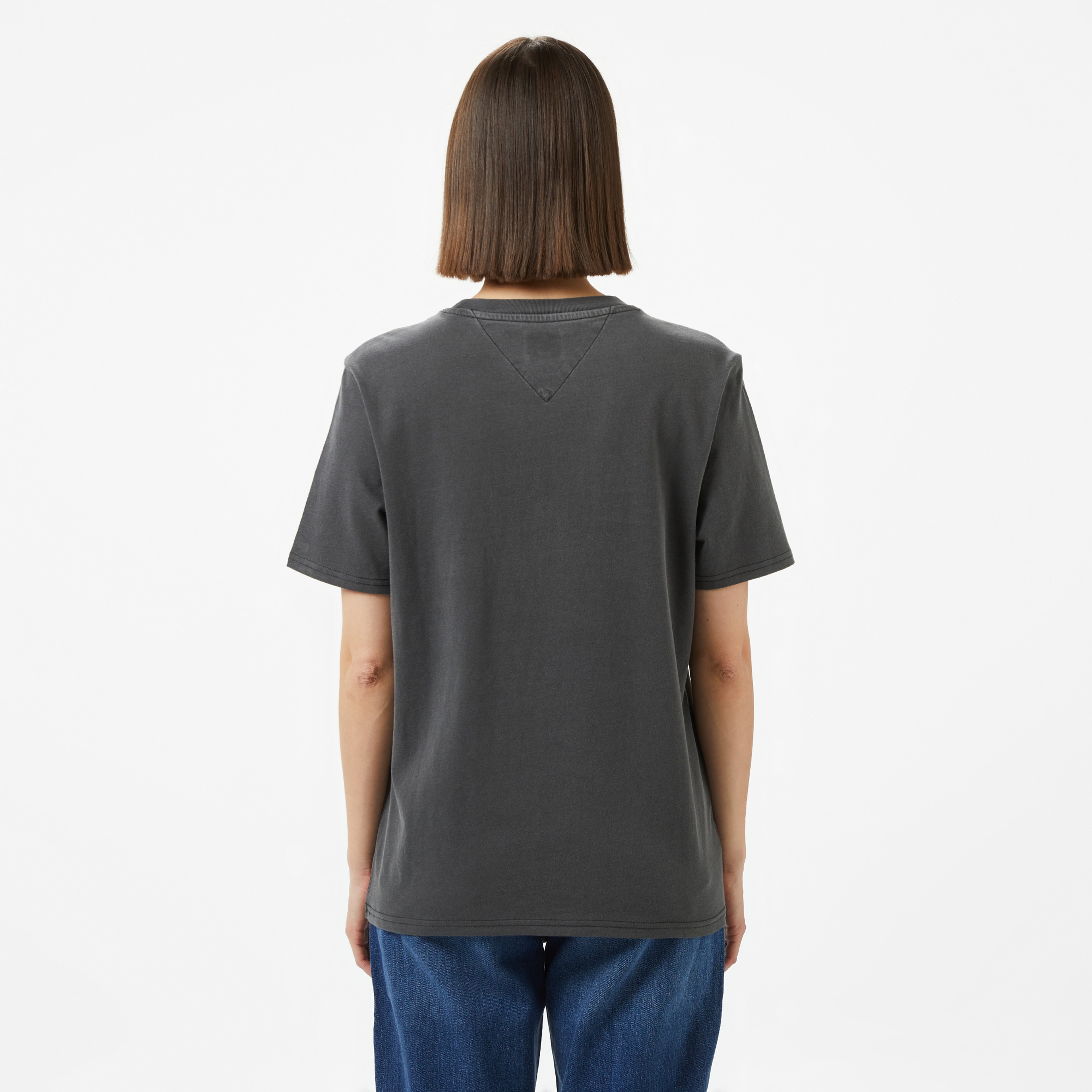 Tommy Hilfiger Kadın Siyah T-Shirt