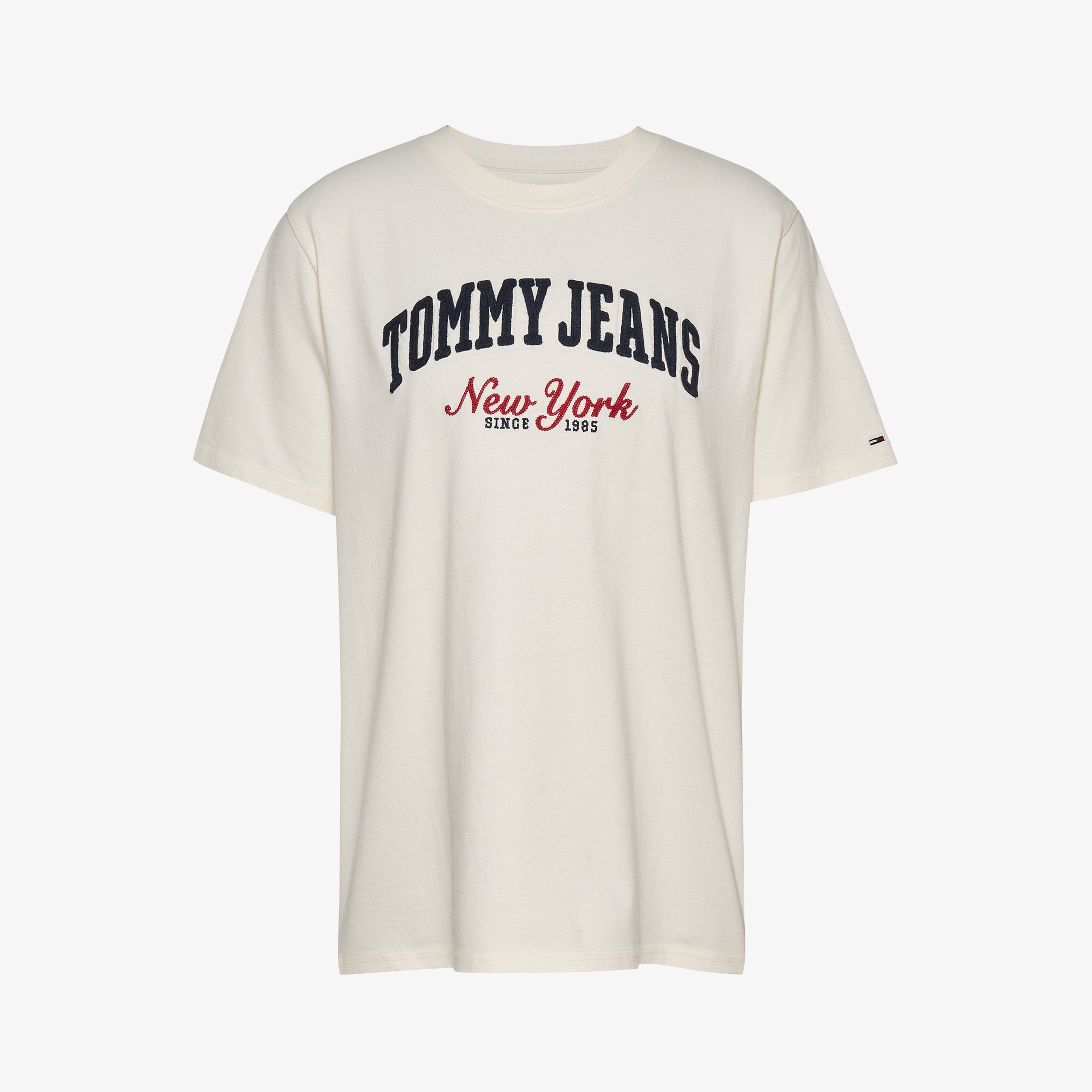 Tommy Hilfiger Kadın Gri T-Shirt
