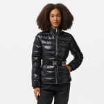 Tommy Jeans Kadın Siyah Mont