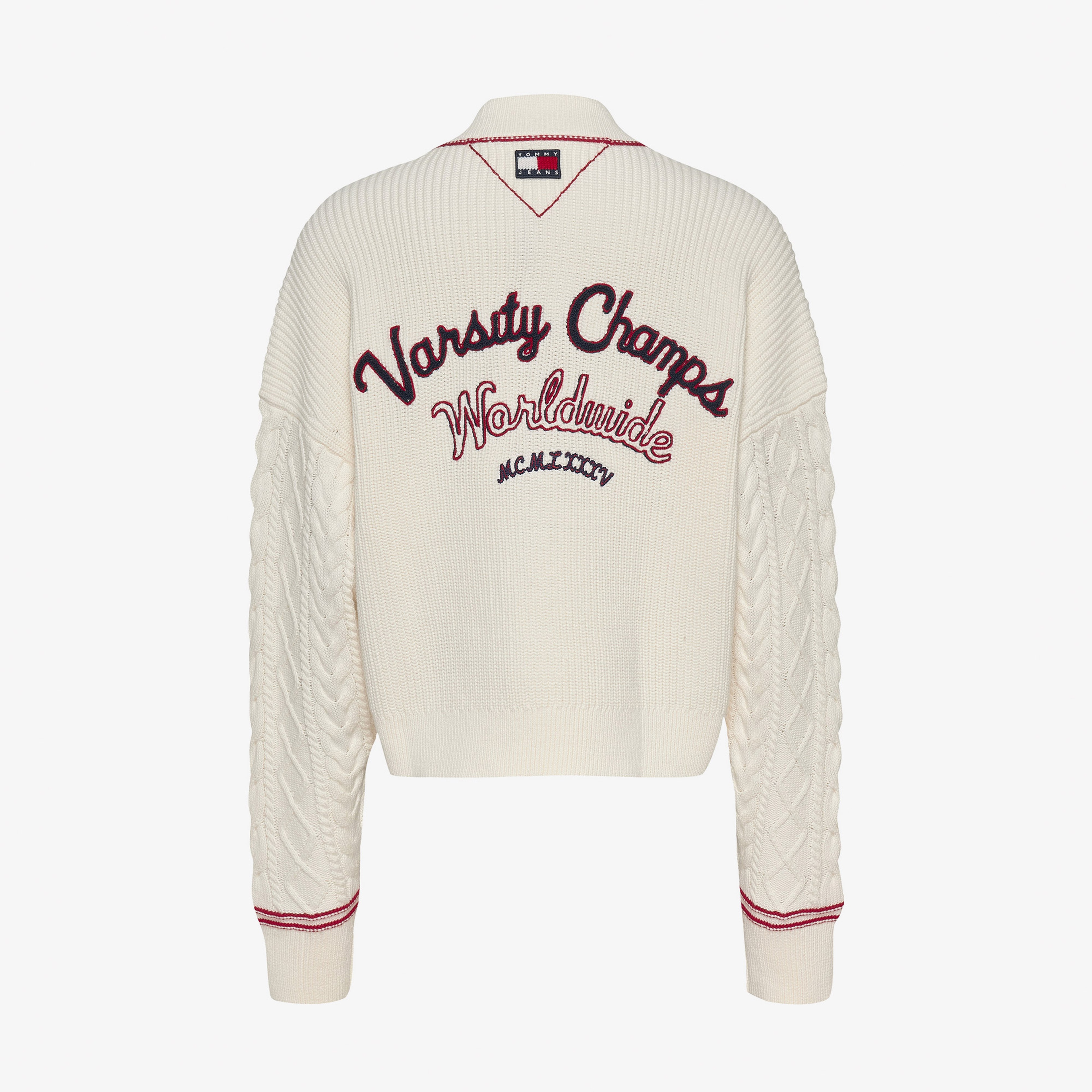 Tommy Hilfiger Kadın Gri Triko