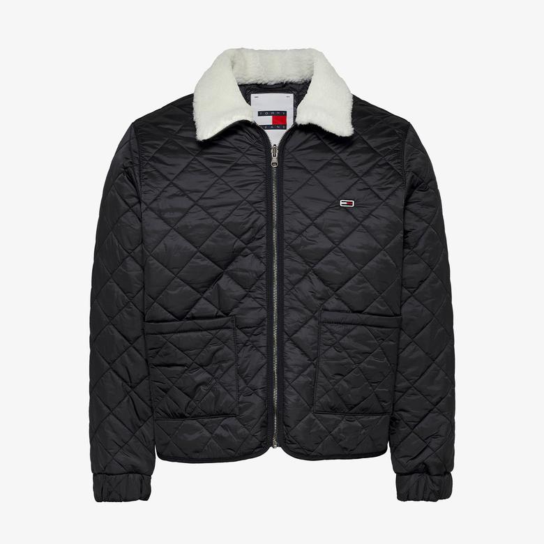 Tommy Jeans Erkek Mavi Mont