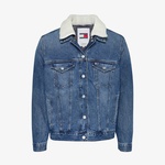 Tommy Jeans Erkek Mavi Mont