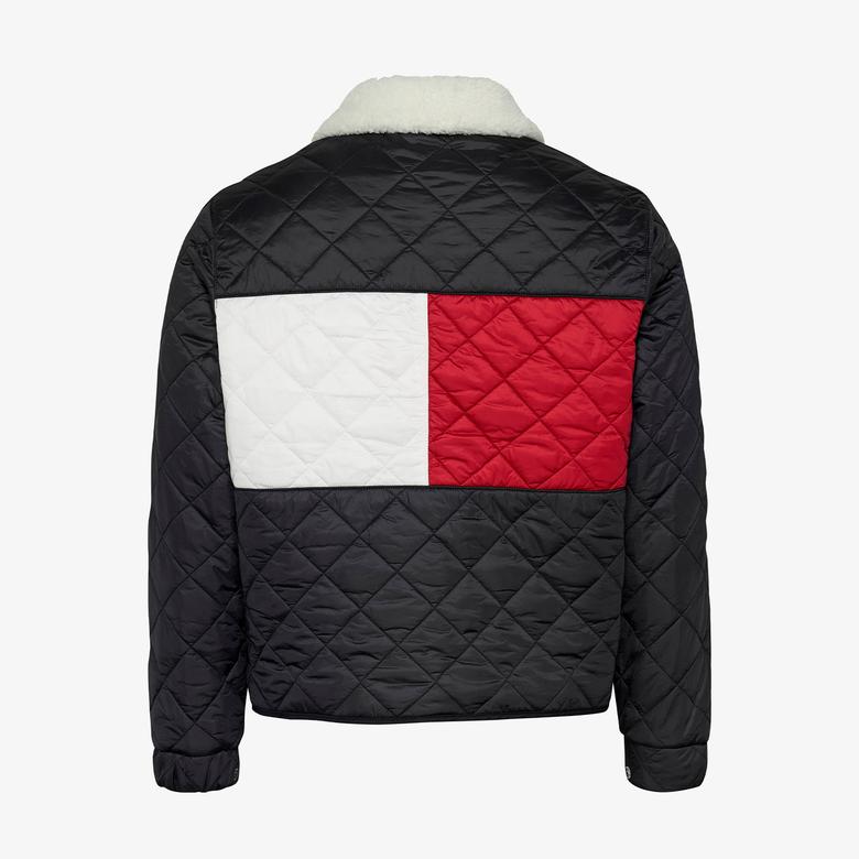 Tommy Jeans Erkek Mavi Mont