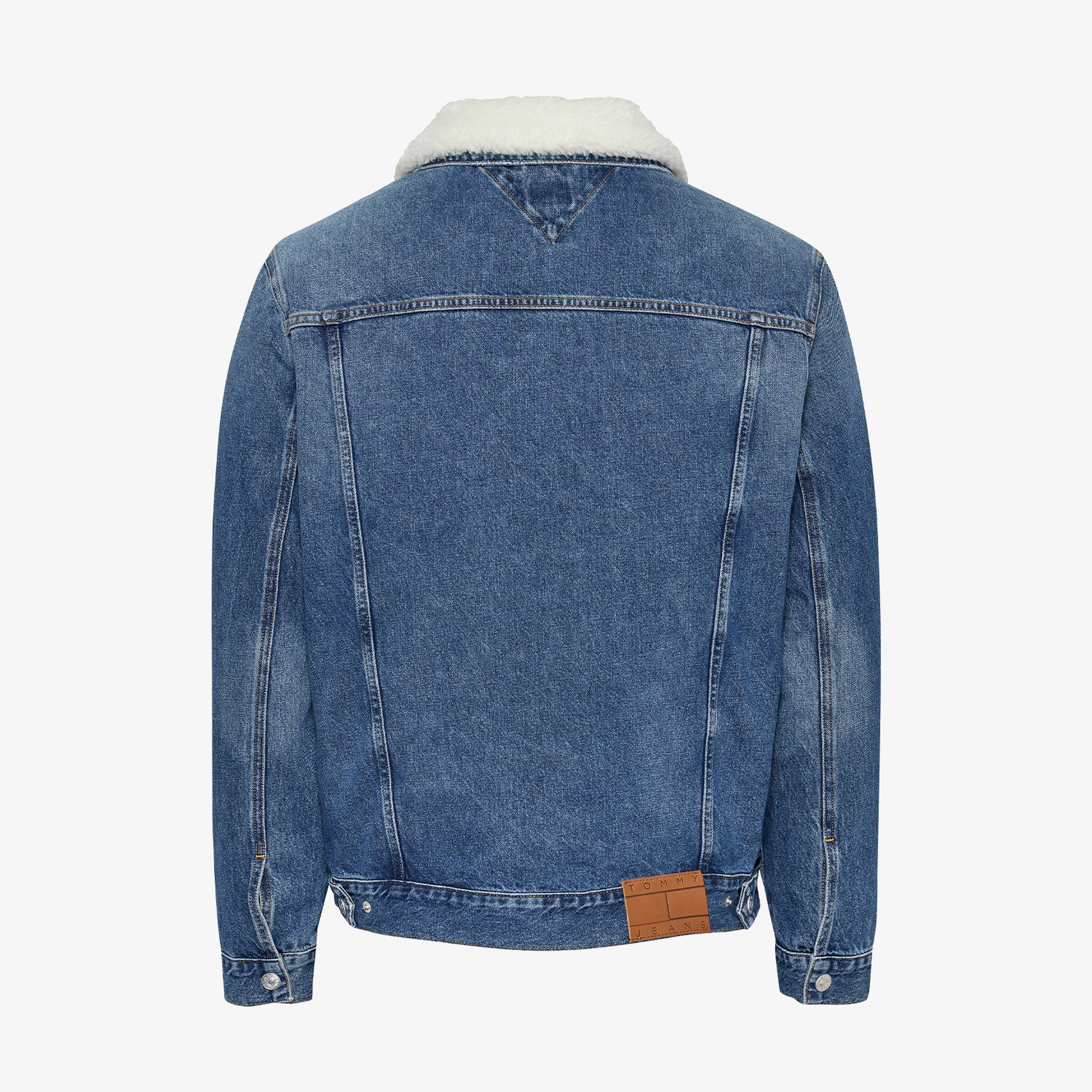 Tommy Jeans Erkek Mavi Mont