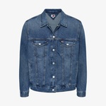 Tommy Jeans Erkek Mavi Mont