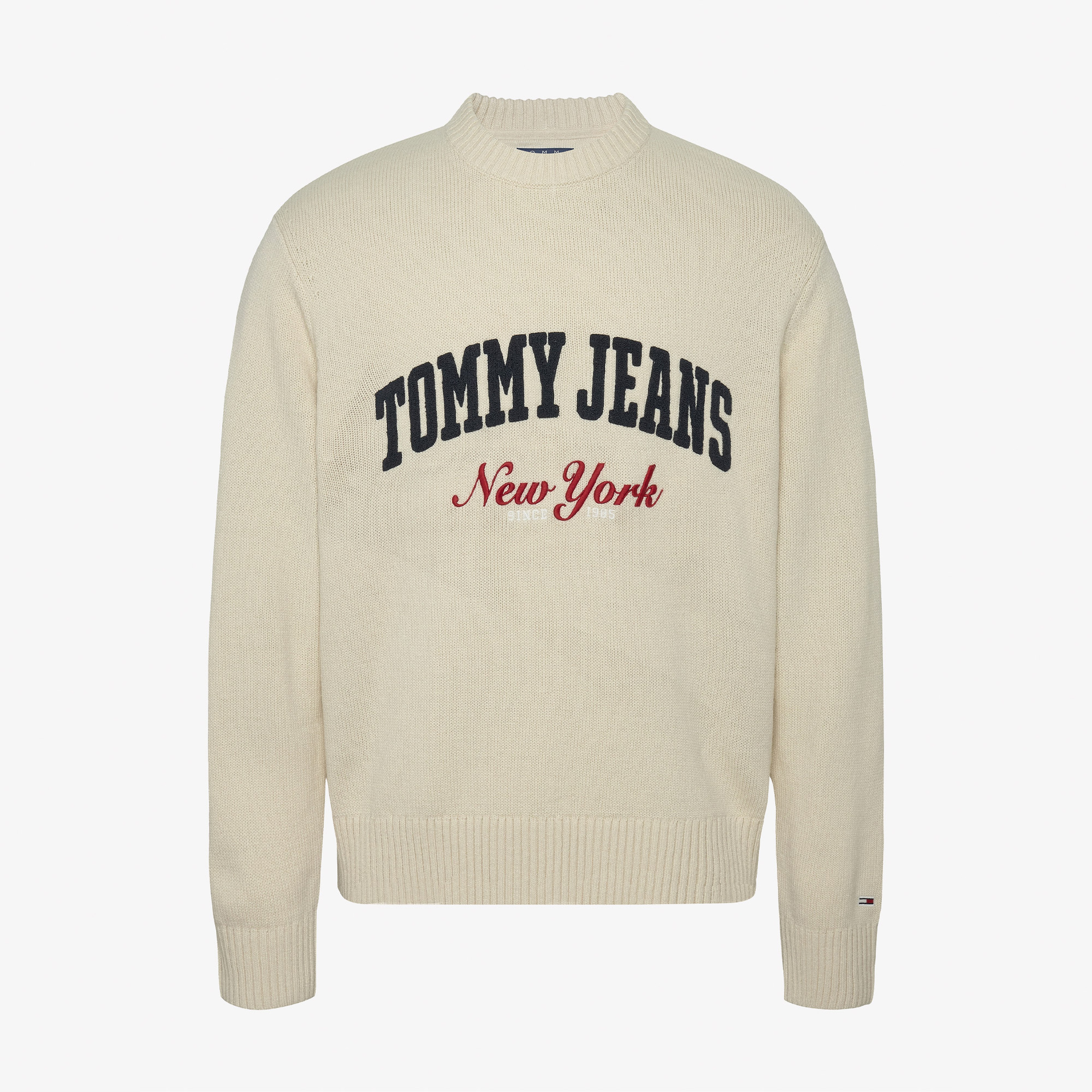 Tommy Hilfiger Erkek Bej Triko