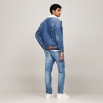 Tommy Jeans Erkek Mavi Mont