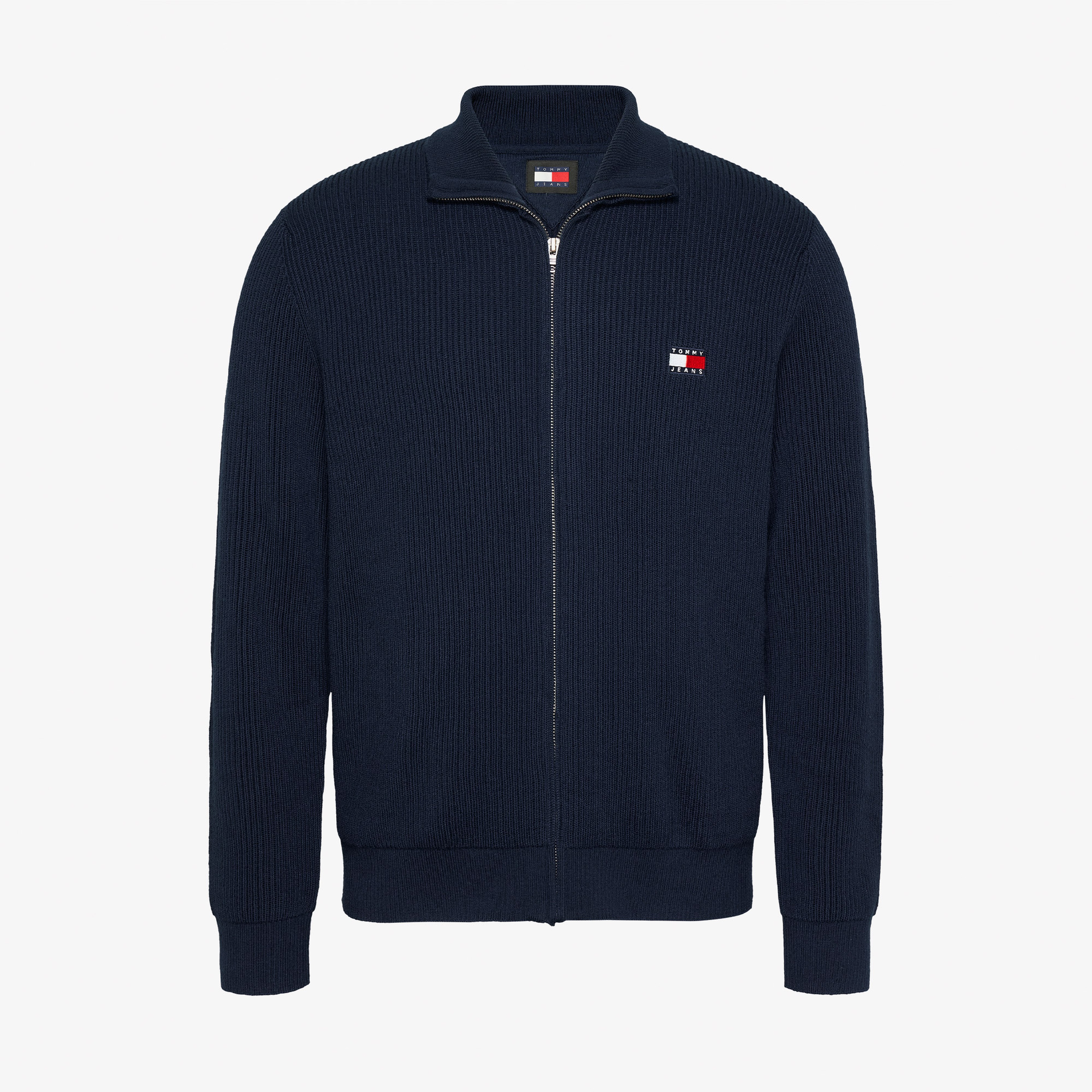 Tommy Jeans Erkek Mavi Triko