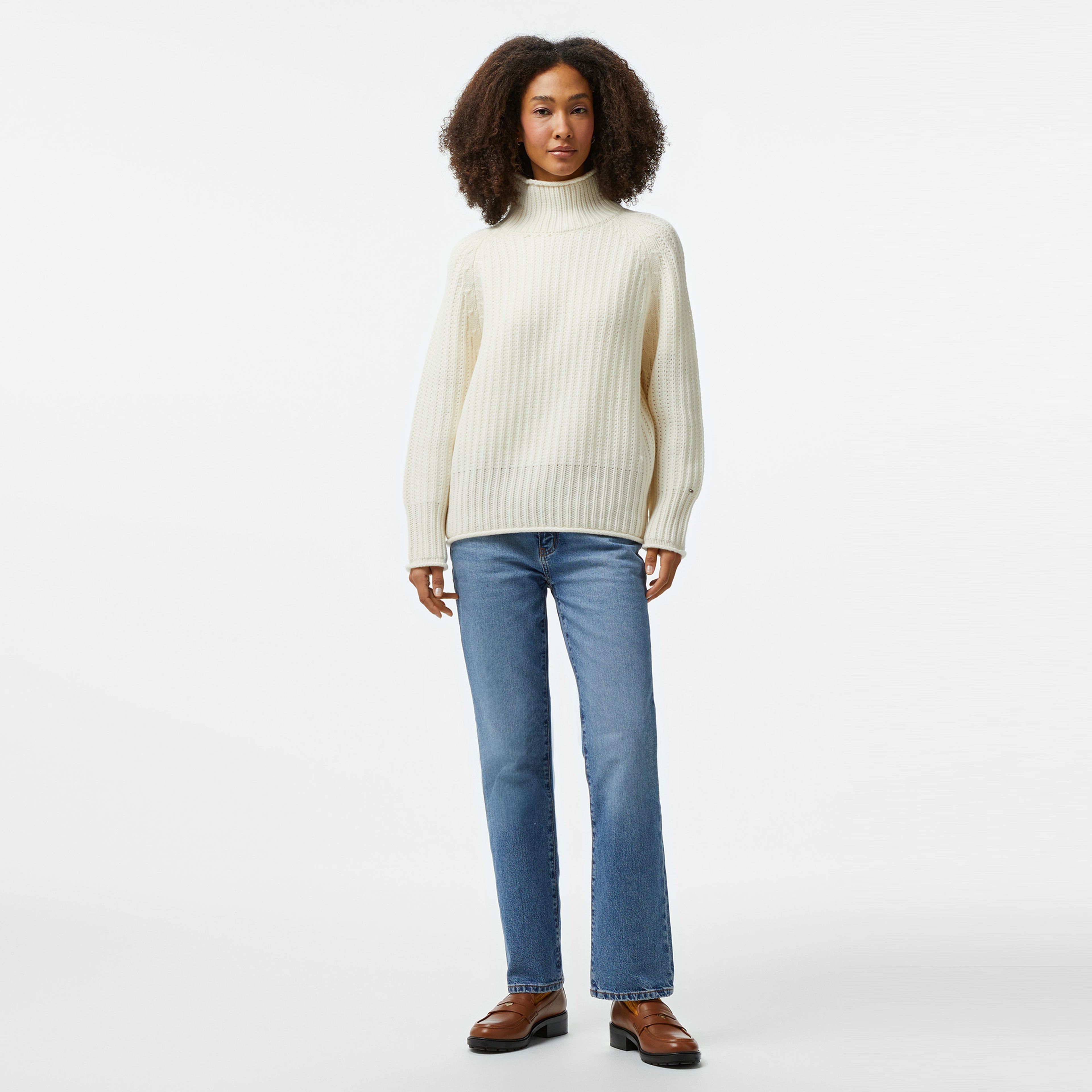 Tommy Hilfiger Kadın Sarı Triko