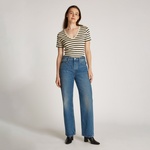 Tommy Hilfiger Kadın Mavi Pantolon