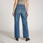 Tommy Hilfiger Kadın Mavi Pantolon