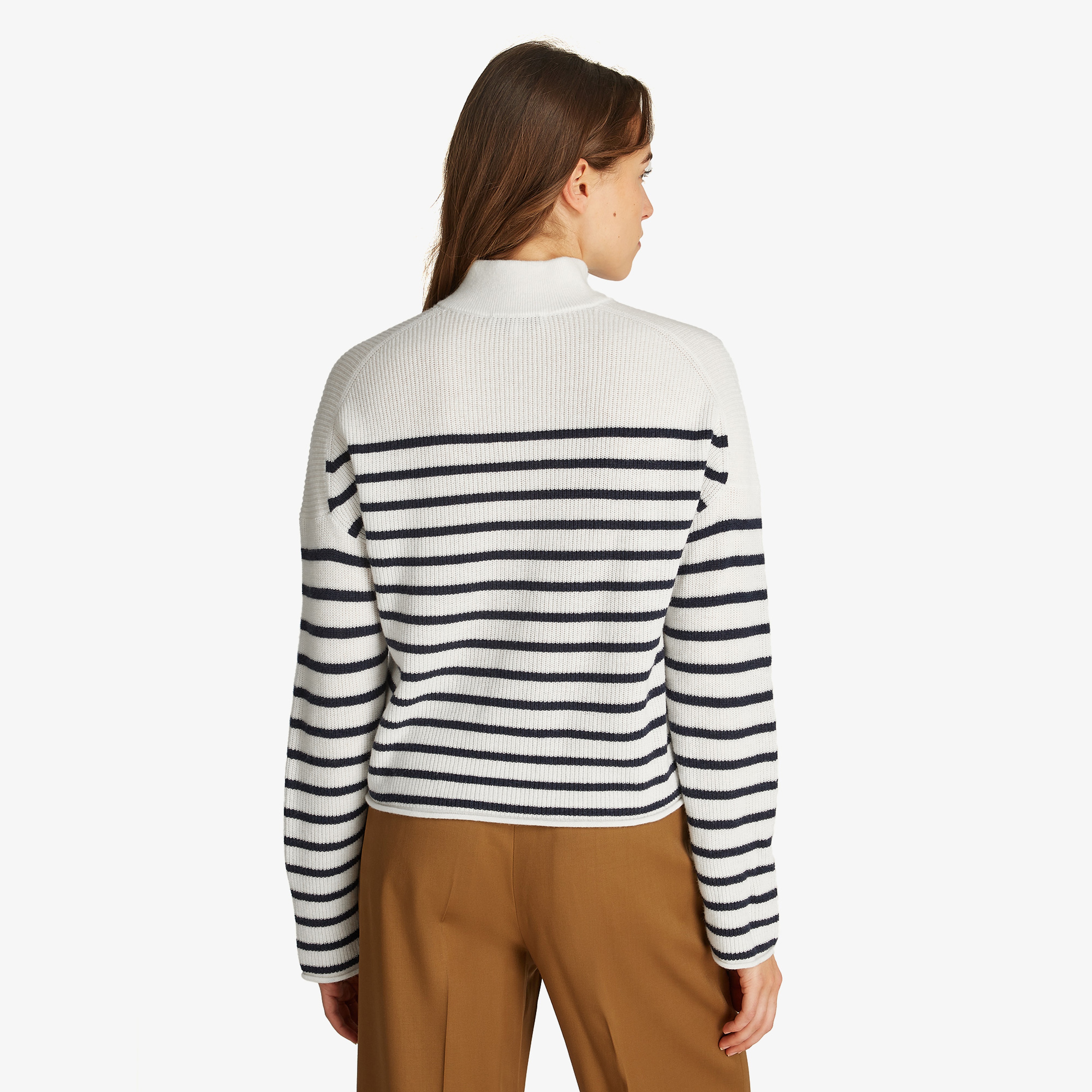 Tommy Hilfiger Kadın Beyaz Polo