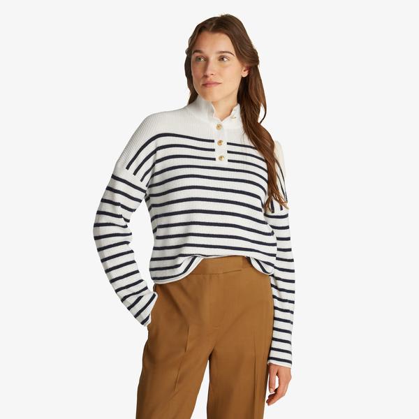 Tommy Hilfiger Kadın Beyaz Polo