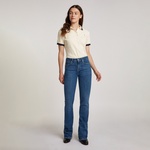 Tommy Hilfiger Kadın Mavi Pantolon