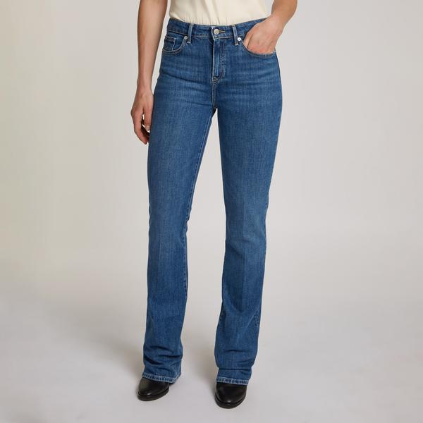 Tommy Hilfiger Kadın Mavi Pantolon