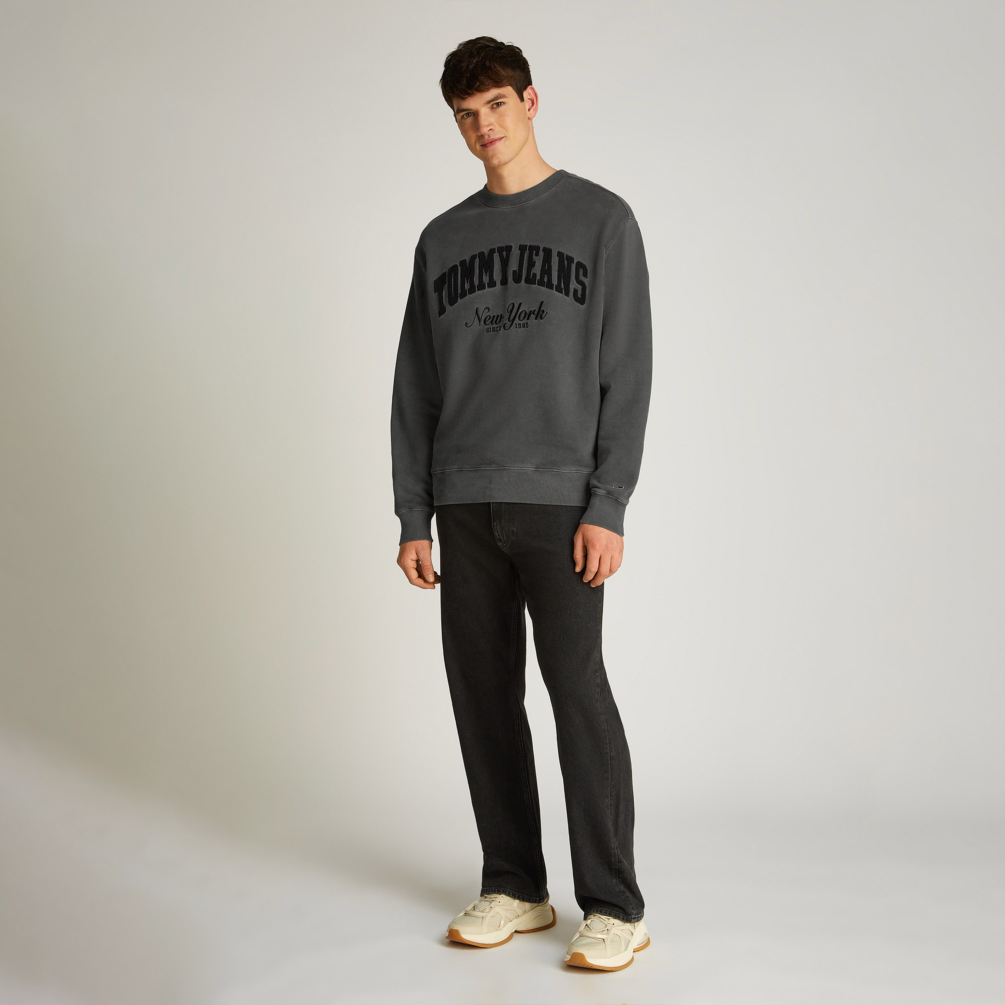 Tommy Hilfiger Erkek Siyah Eşofman