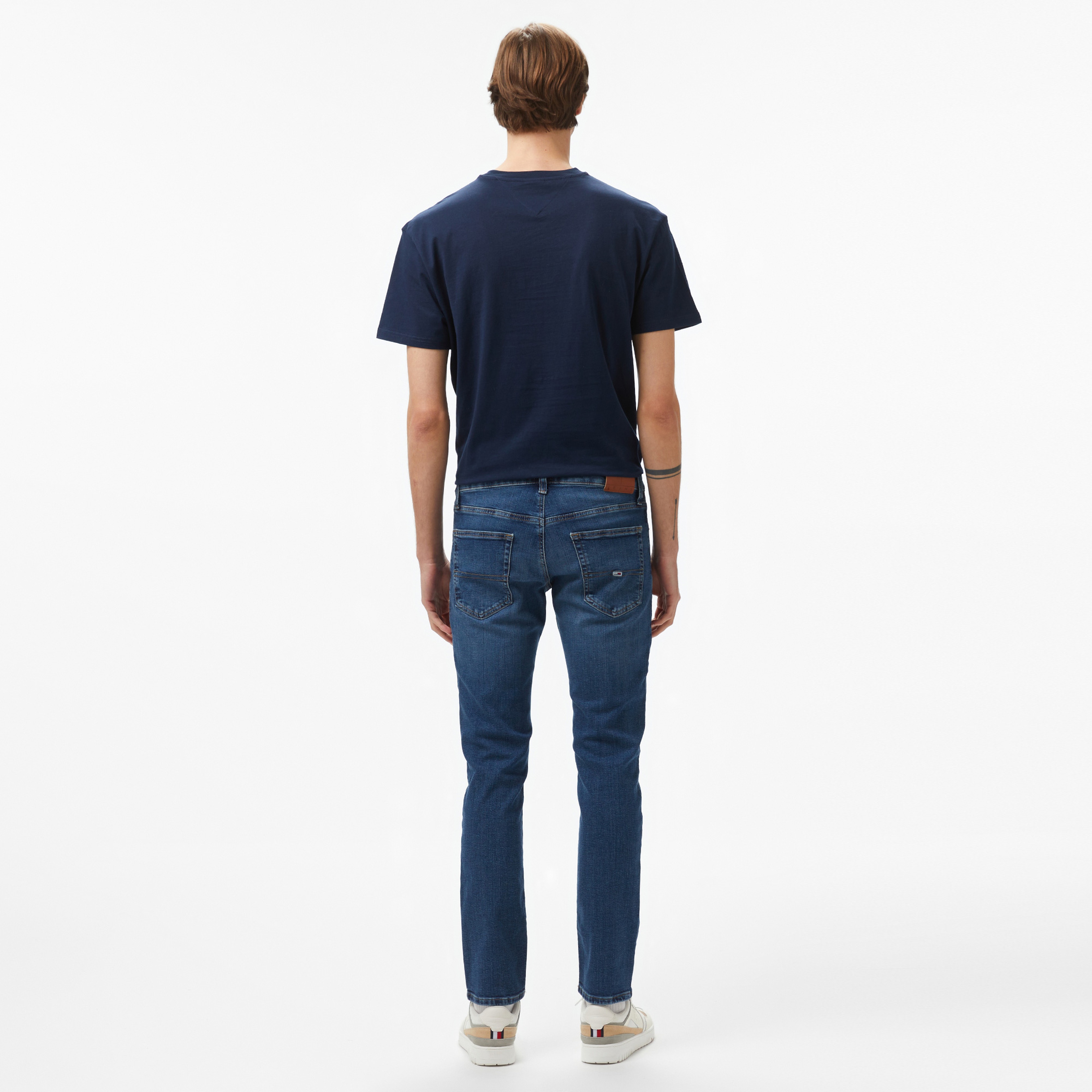 Tommy Jeans Erkek Mavi Jean