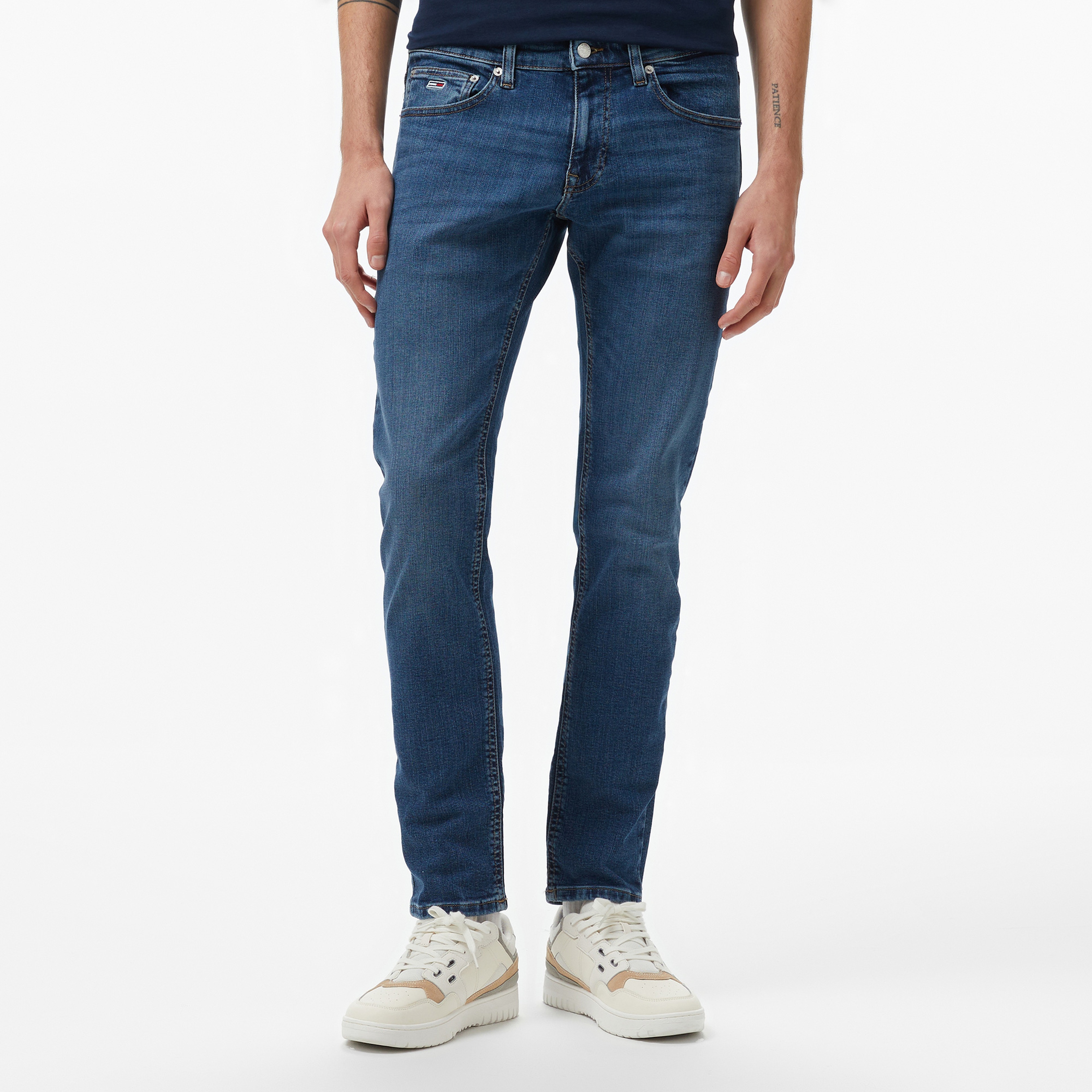 Tommy Jeans Erkek Mavi Jean