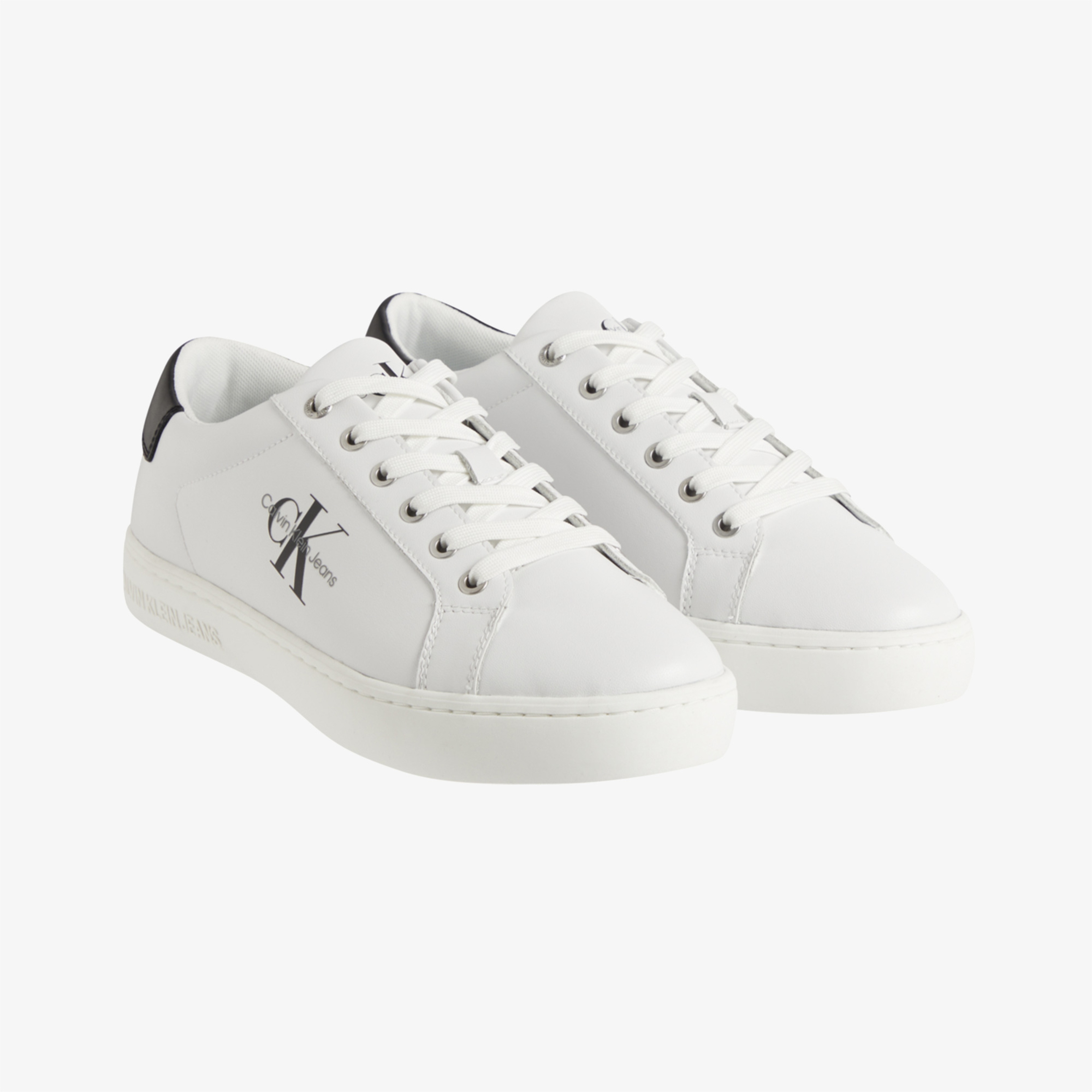 Calvin Klein Erkek Beyaz Spor Ayakkabı & Spor Ayakkabı & Sneaker